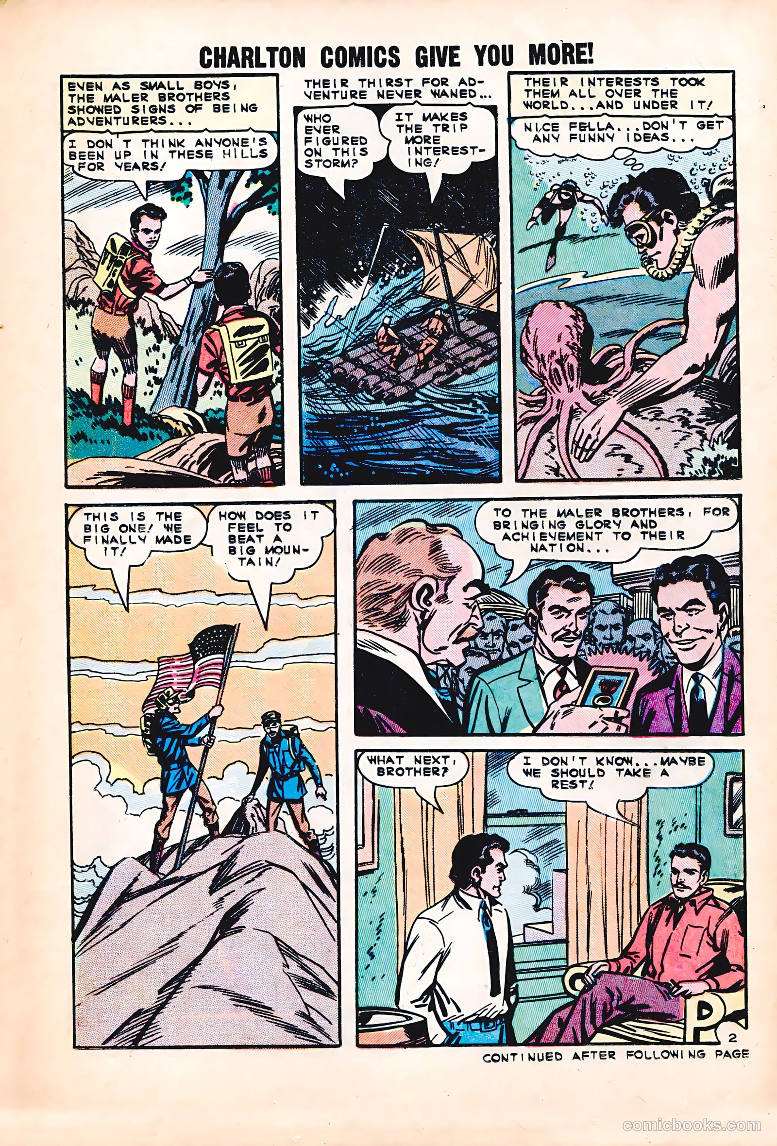 Strange Suspense Stories #74 (1965) — page 21
