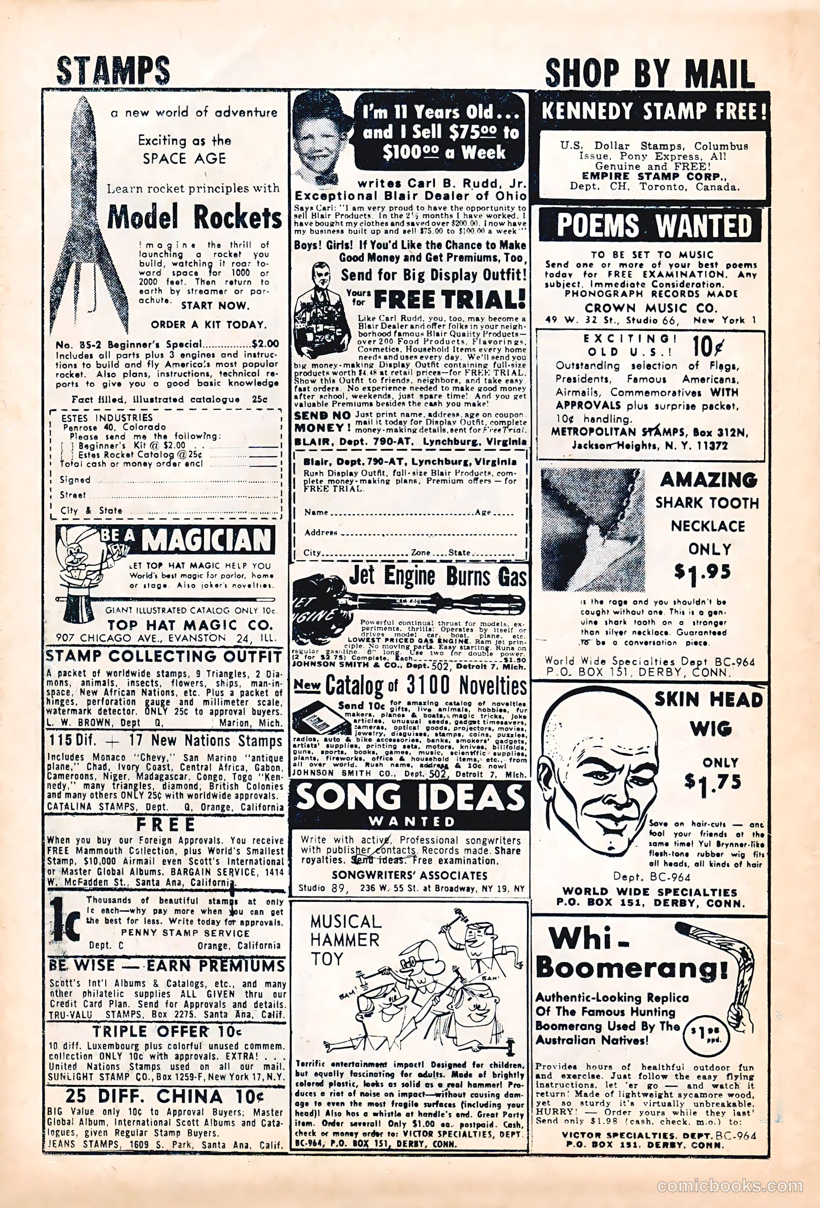 Strange Suspense Stories #74 (1965) — page 22