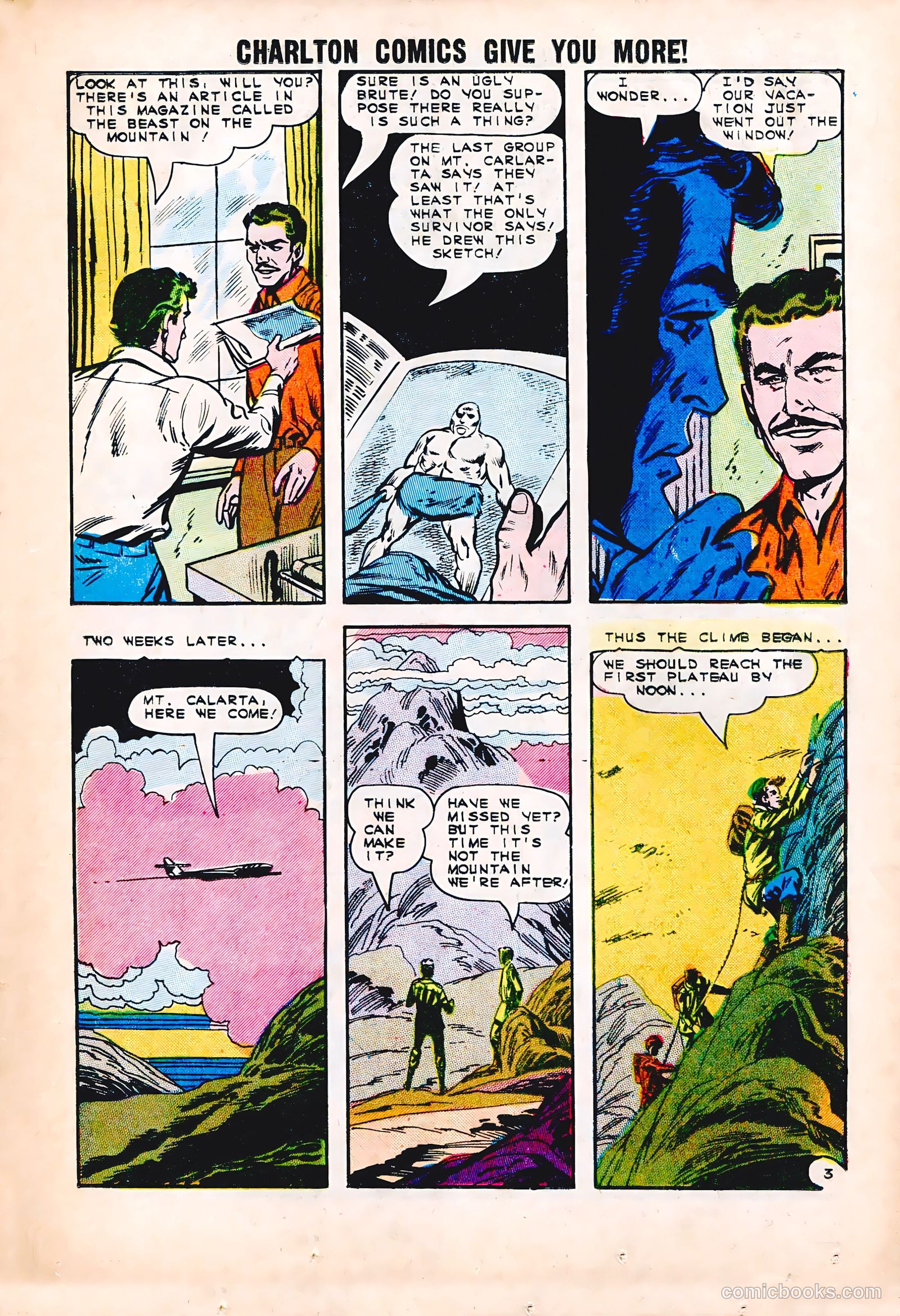Strange Suspense Stories #74 (1965) — page 23