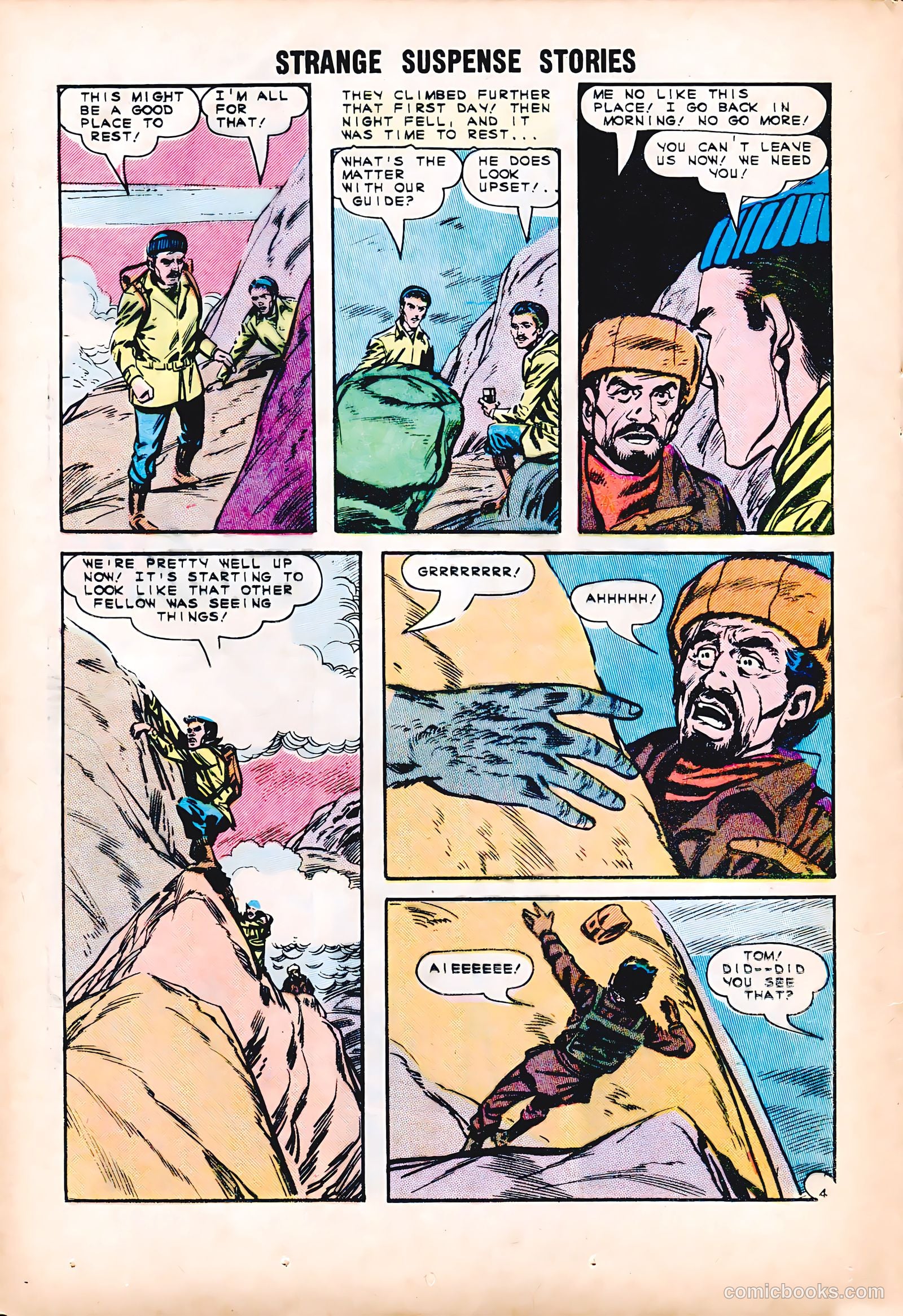 Strange Suspense Stories #74 (1965) — page 24