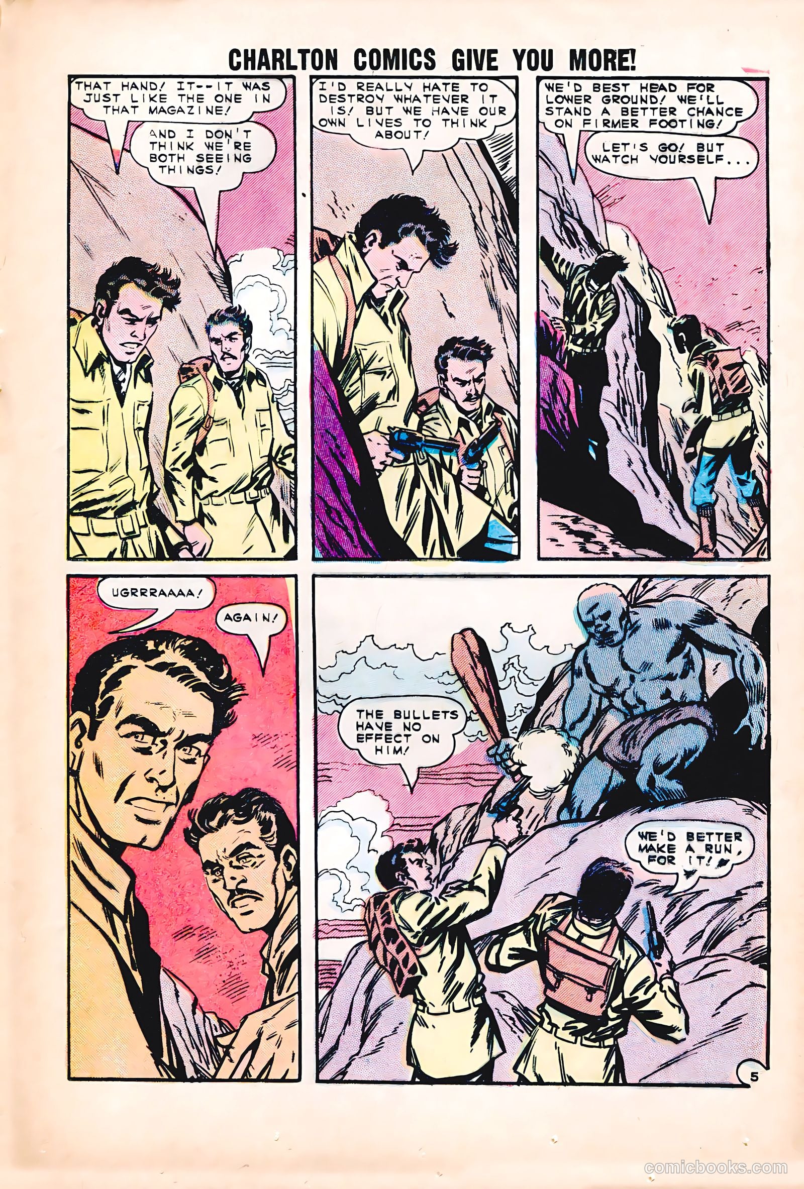 Strange Suspense Stories #74 (1965) — page 25
