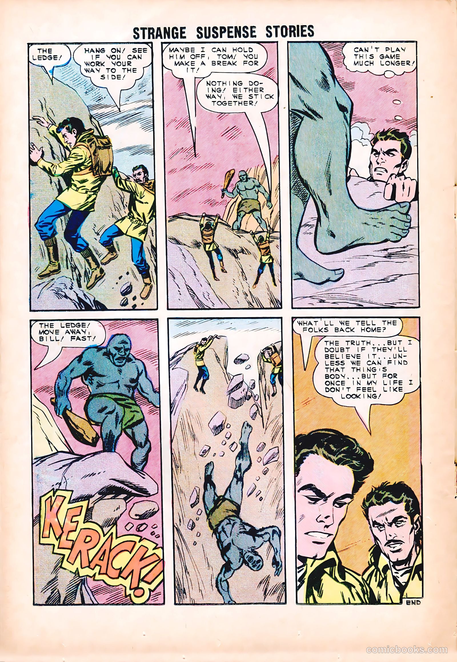 Strange Suspense Stories #74 (1965) — page 26
