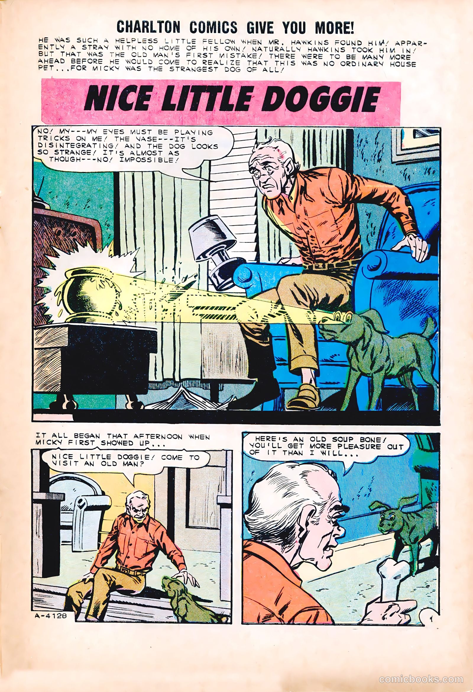 Strange Suspense Stories #74 (1965) — page 27