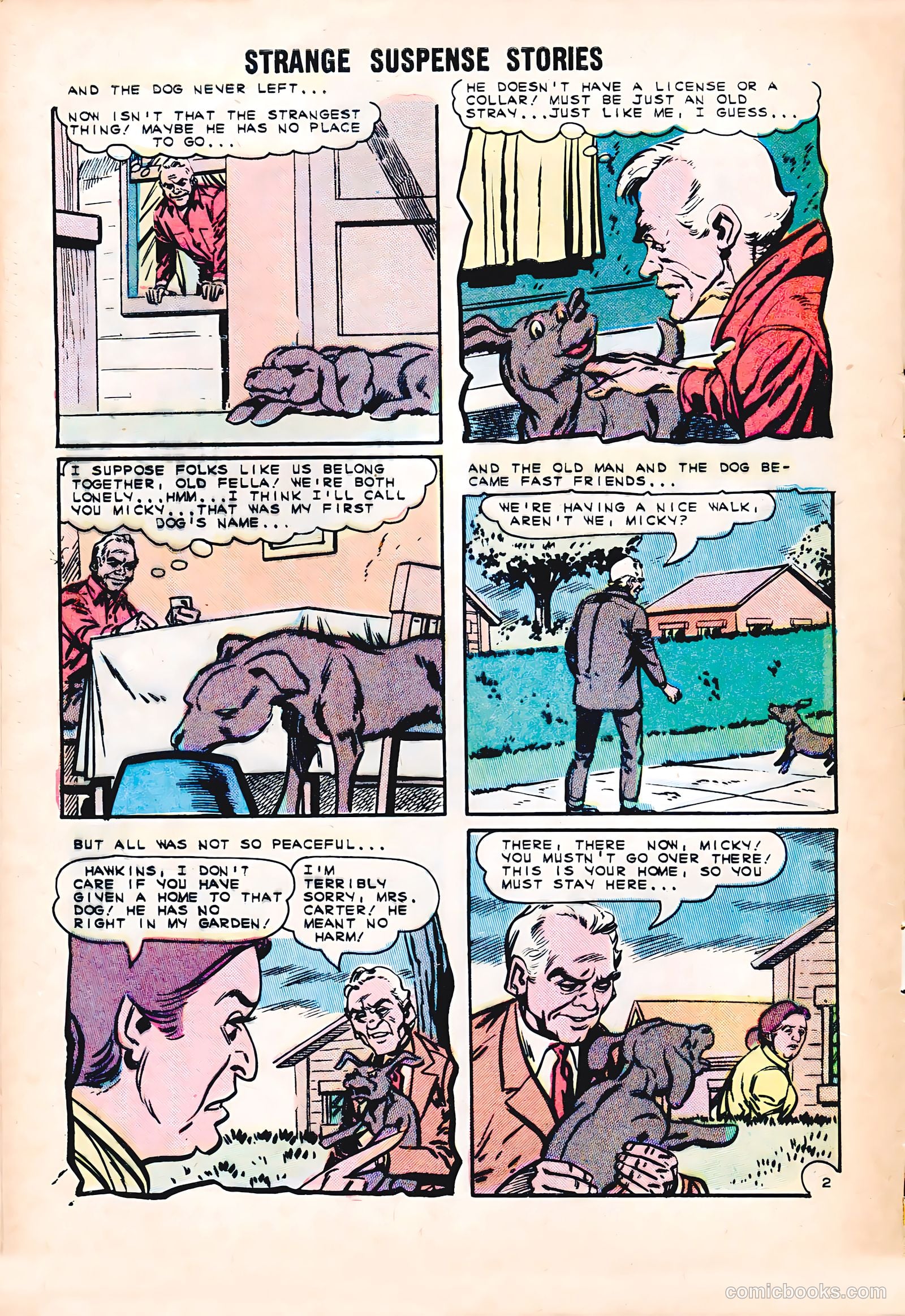 Strange Suspense Stories #74 (1965) — page 28
