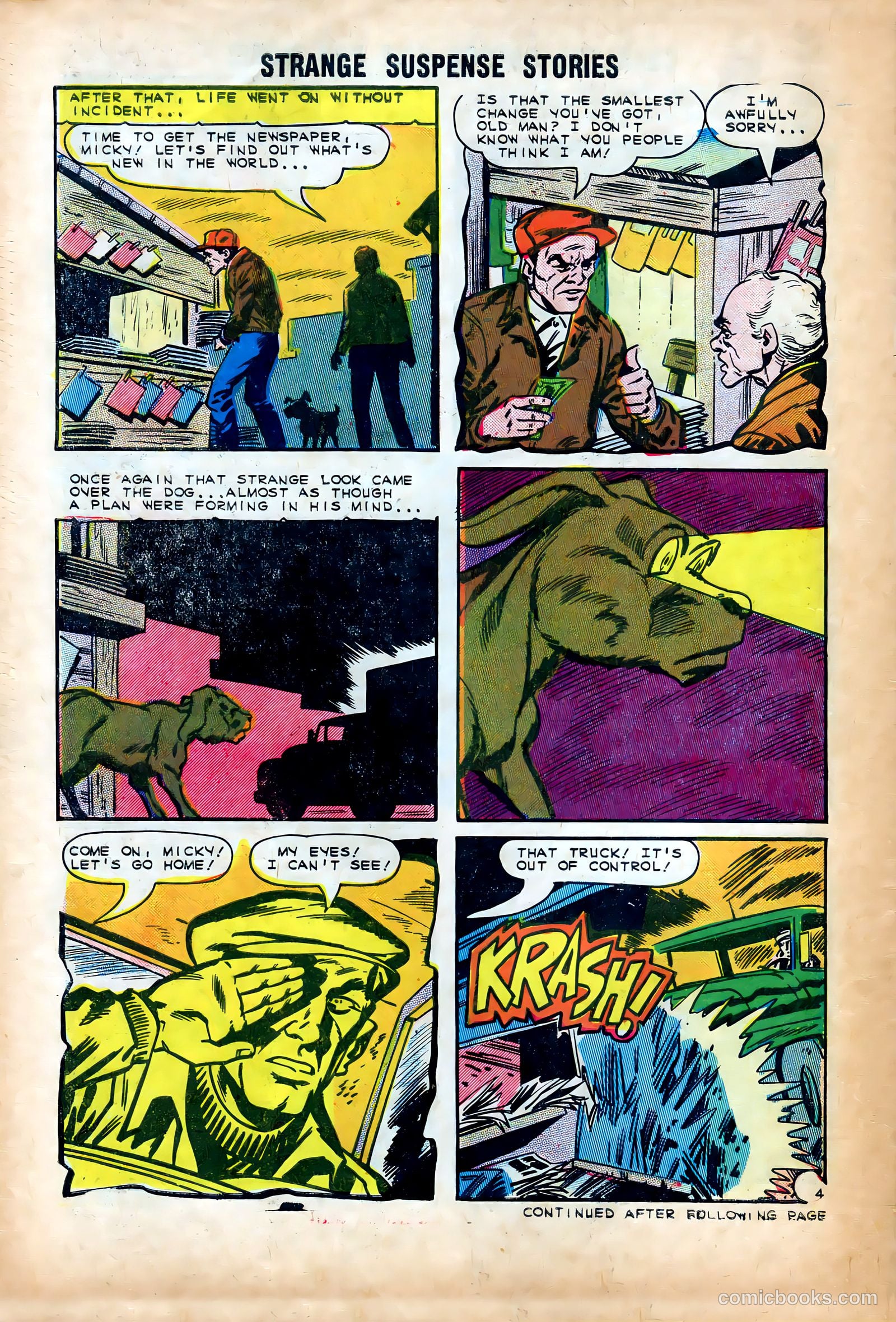 Strange Suspense Stories #74 (1965) — page 30