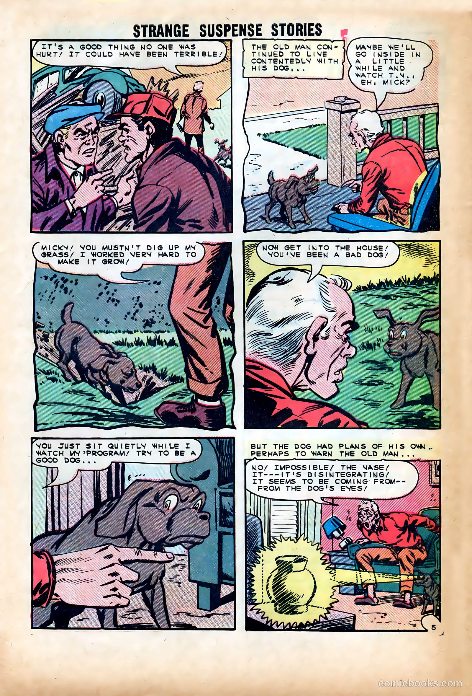 Strange Suspense Stories #74 (1965) — page 32