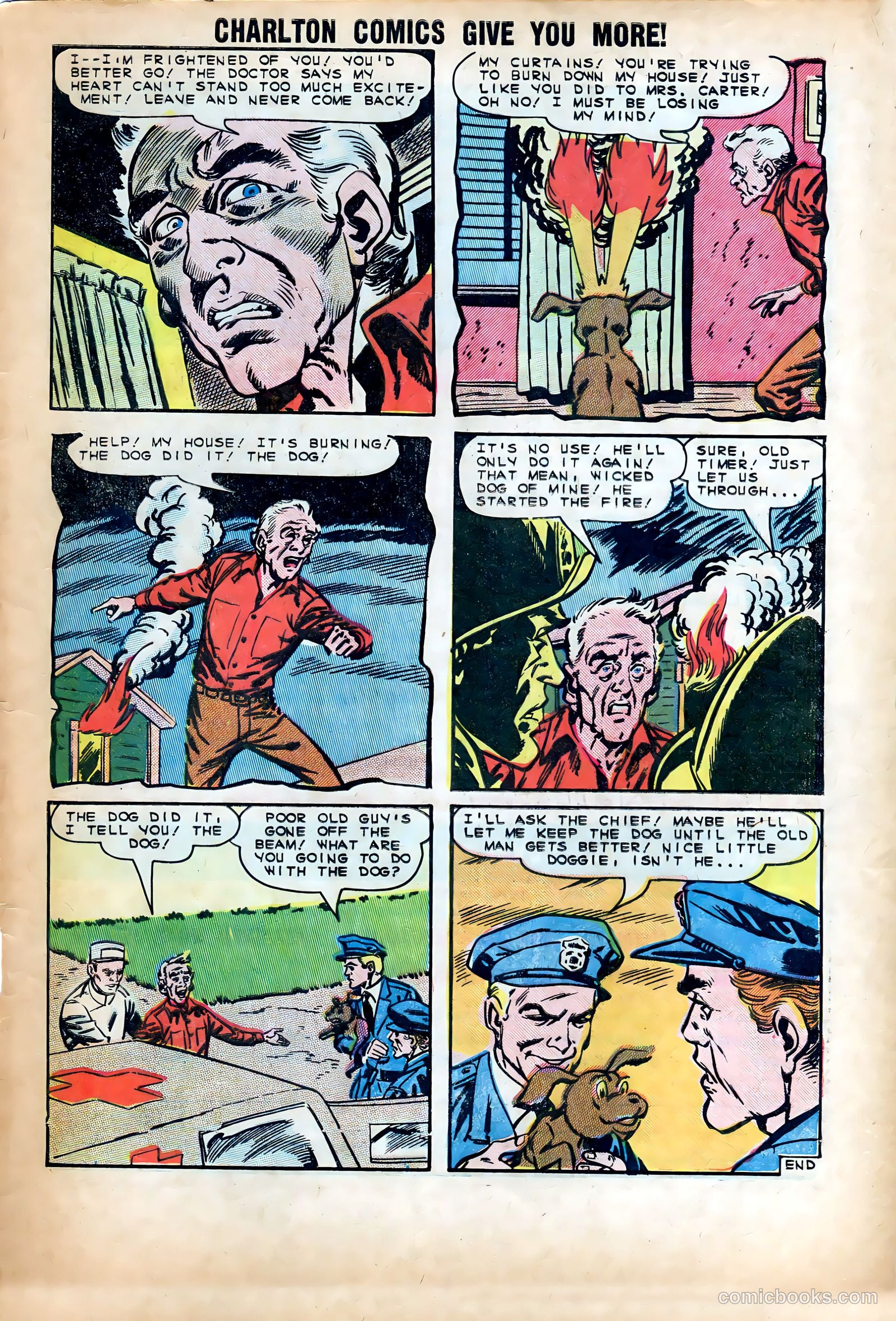Strange Suspense Stories #74 (1965) — page 33