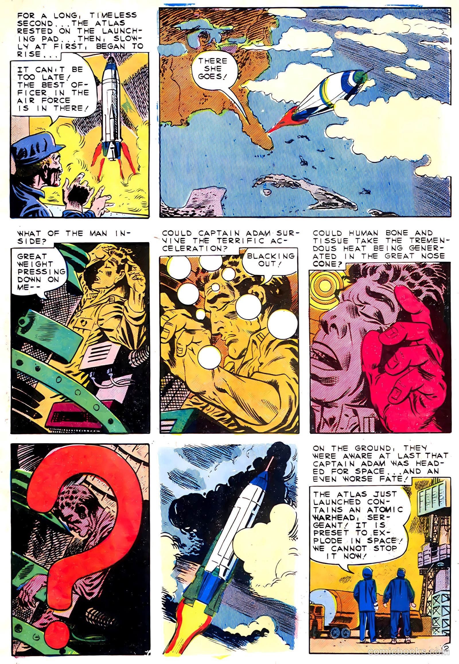 Strange Suspense Stories #75 (1965) — page 3 of 25