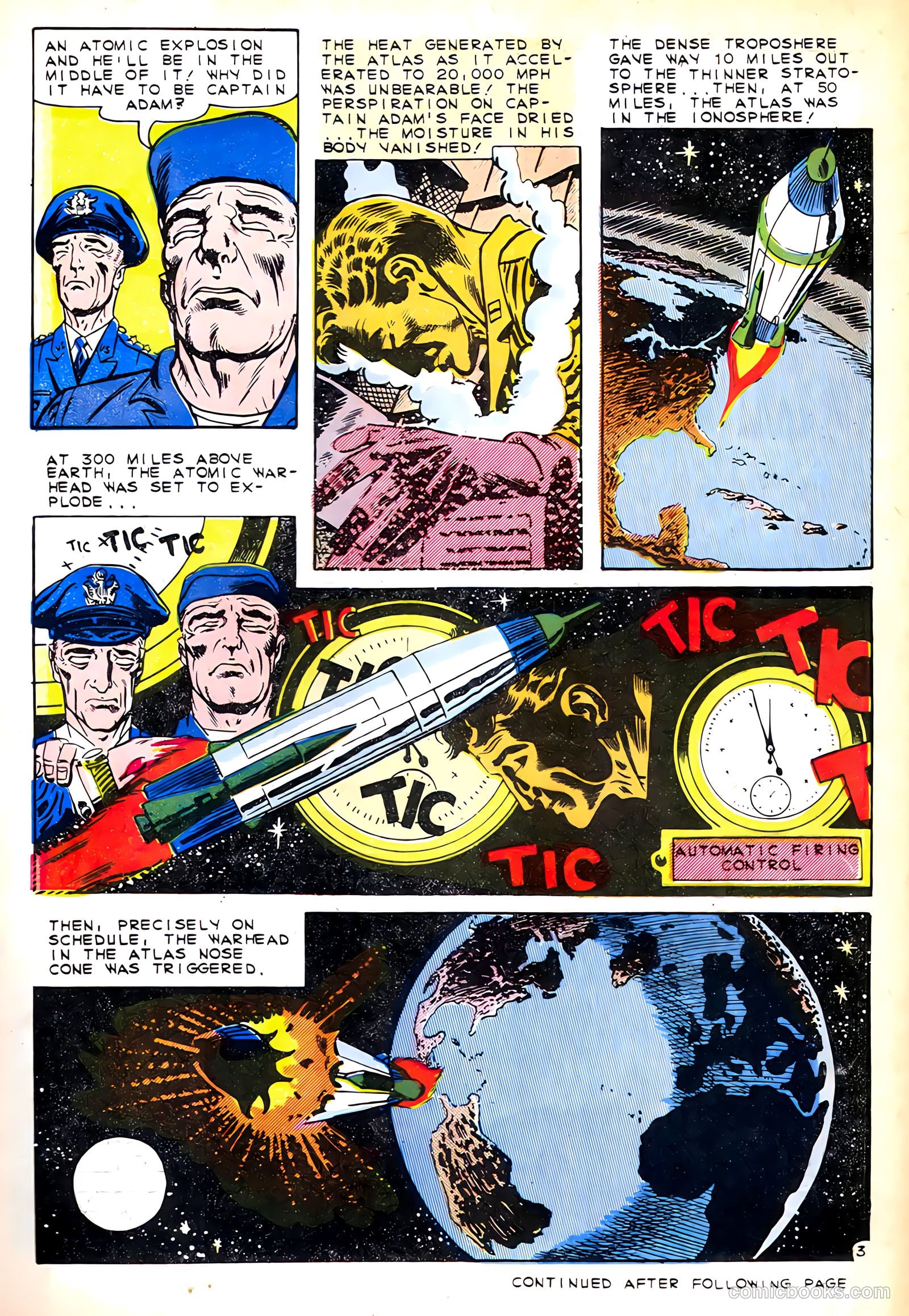 Strange Suspense Stories #75 (1965) — page 4 of 25