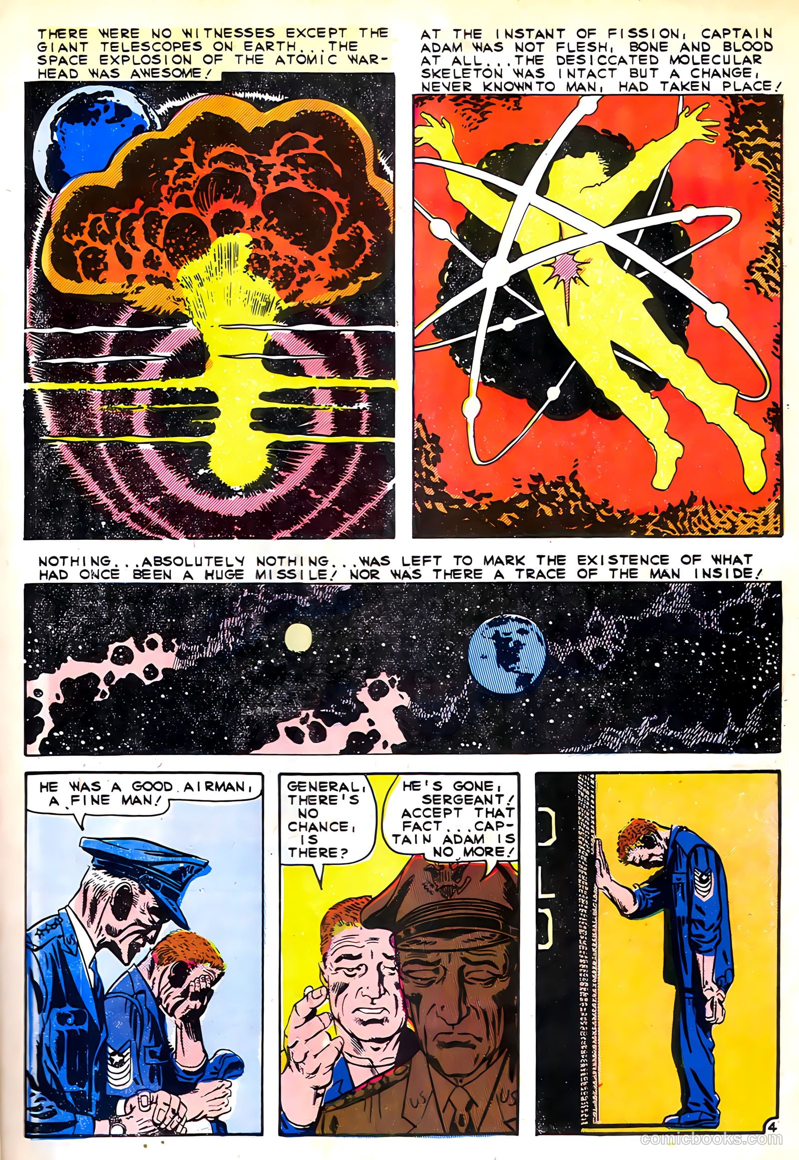 Strange Suspense Stories #75 (1965) — page 5 of 25