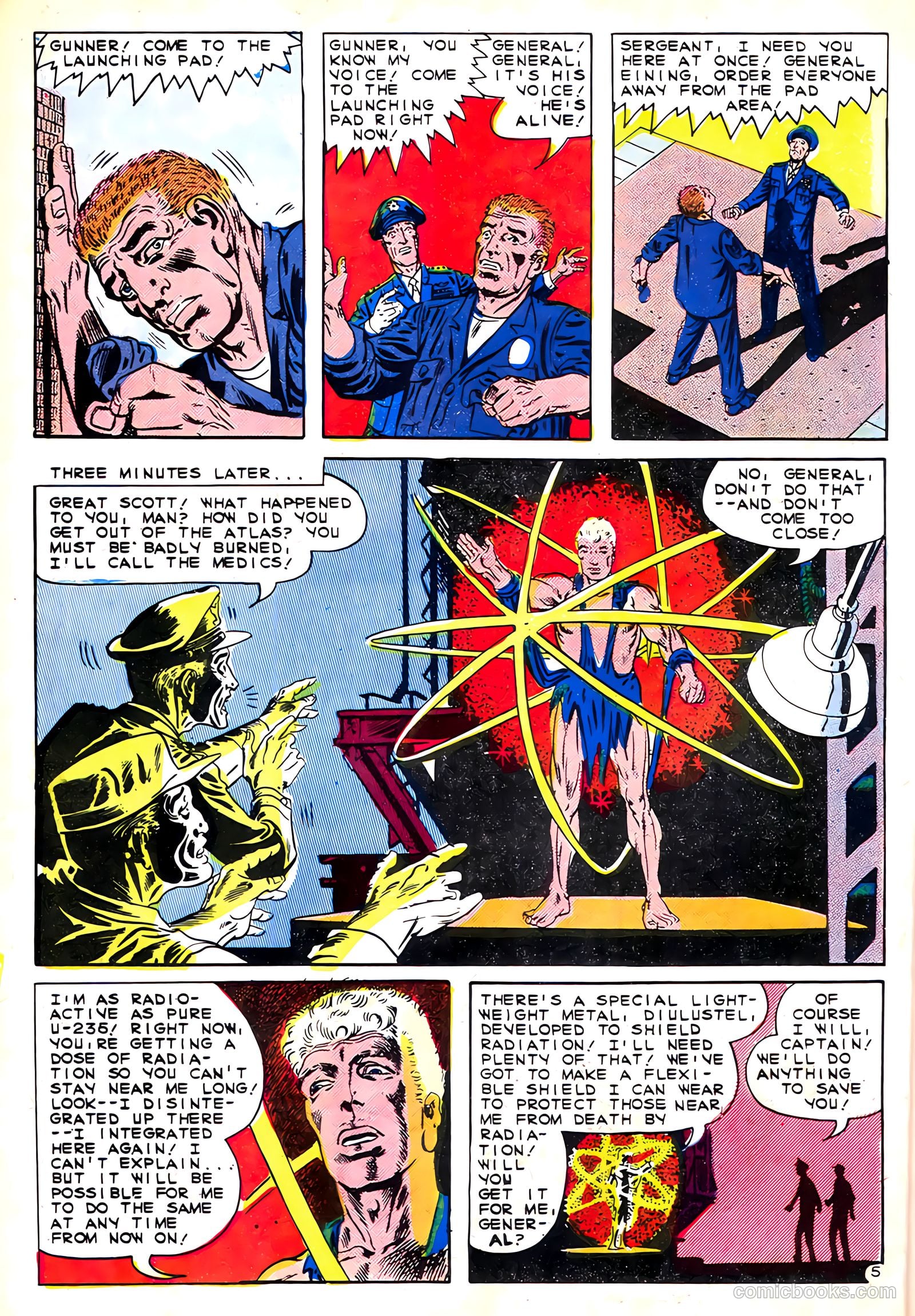 Strange Suspense Stories #75 (1965) — page 6 of 25