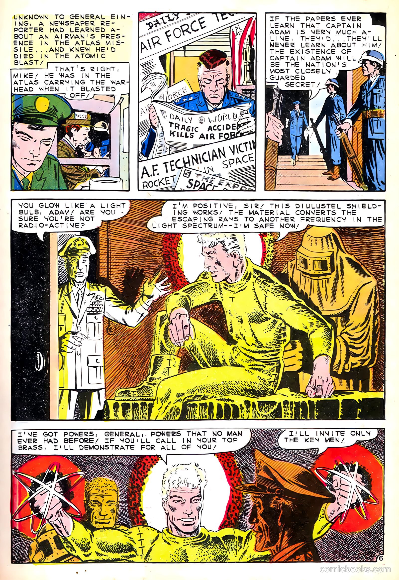 Strange Suspense Stories #75 (1965) — page 7 of 25