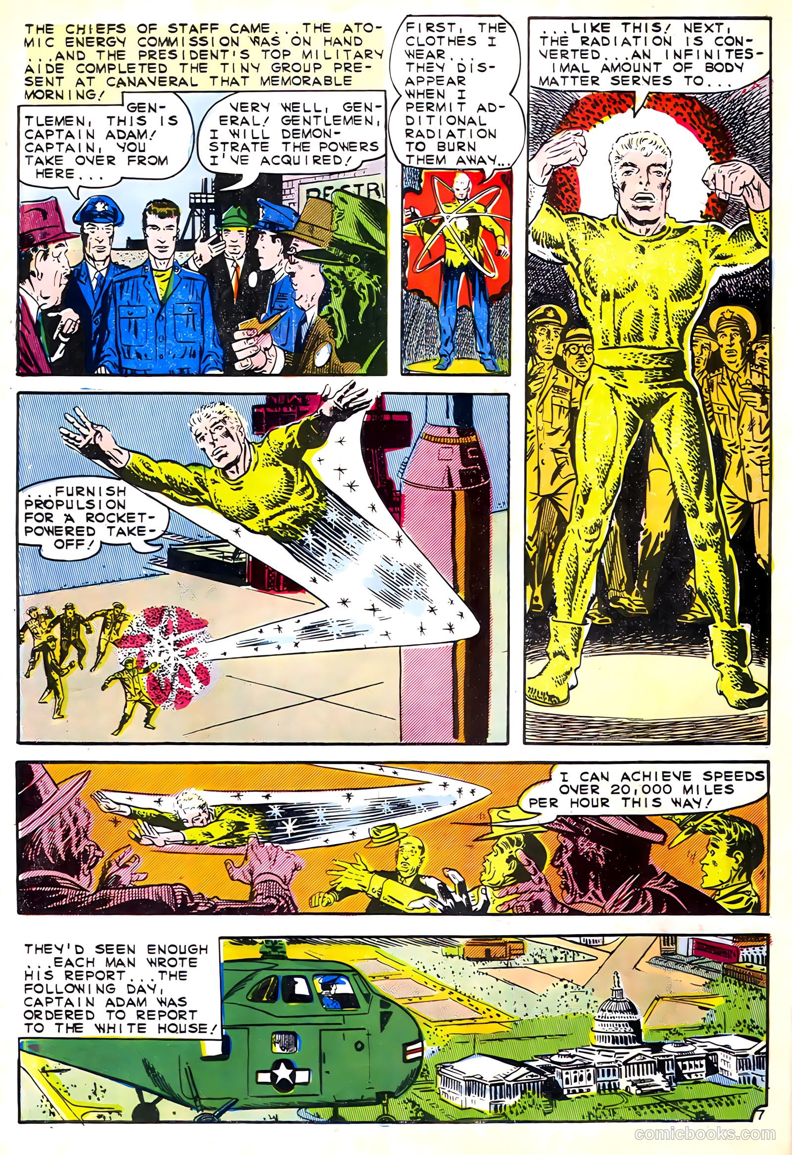 Strange Suspense Stories #75 (1965) — page 8 of 25