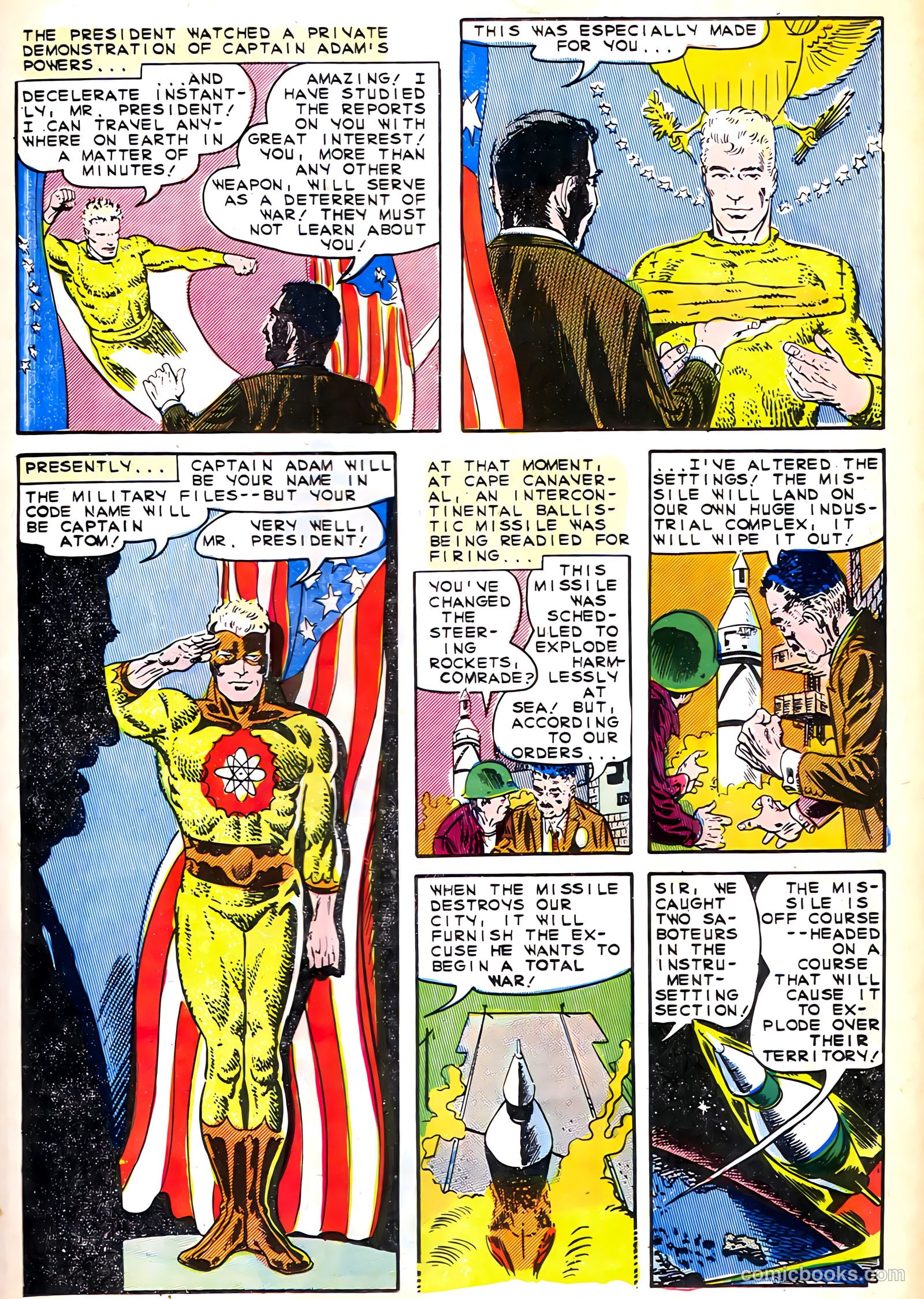 Strange Suspense Stories #75 (1965) — page 9 of 25