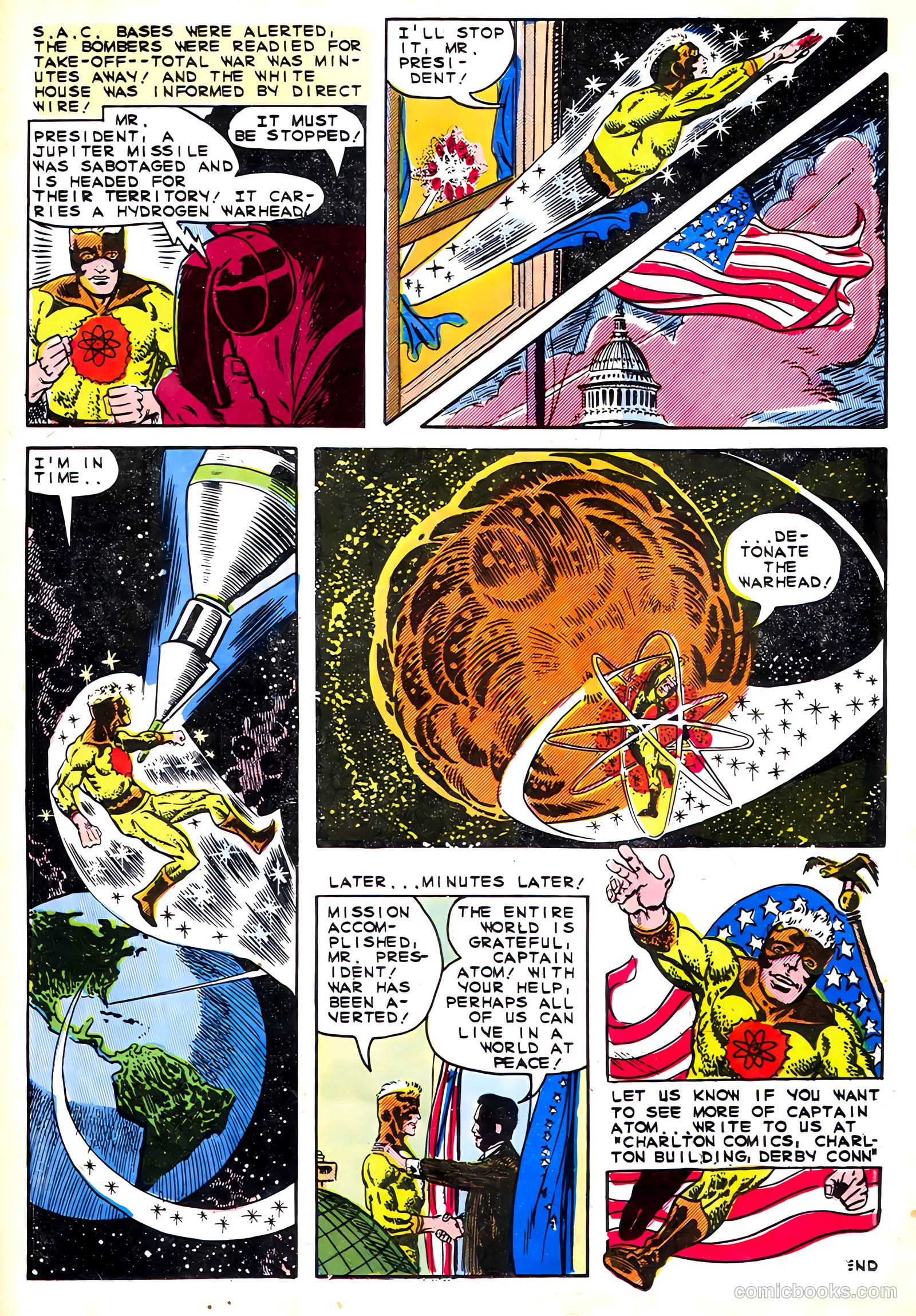 Strange Suspense Stories #75 (1965) — page 10 of 25