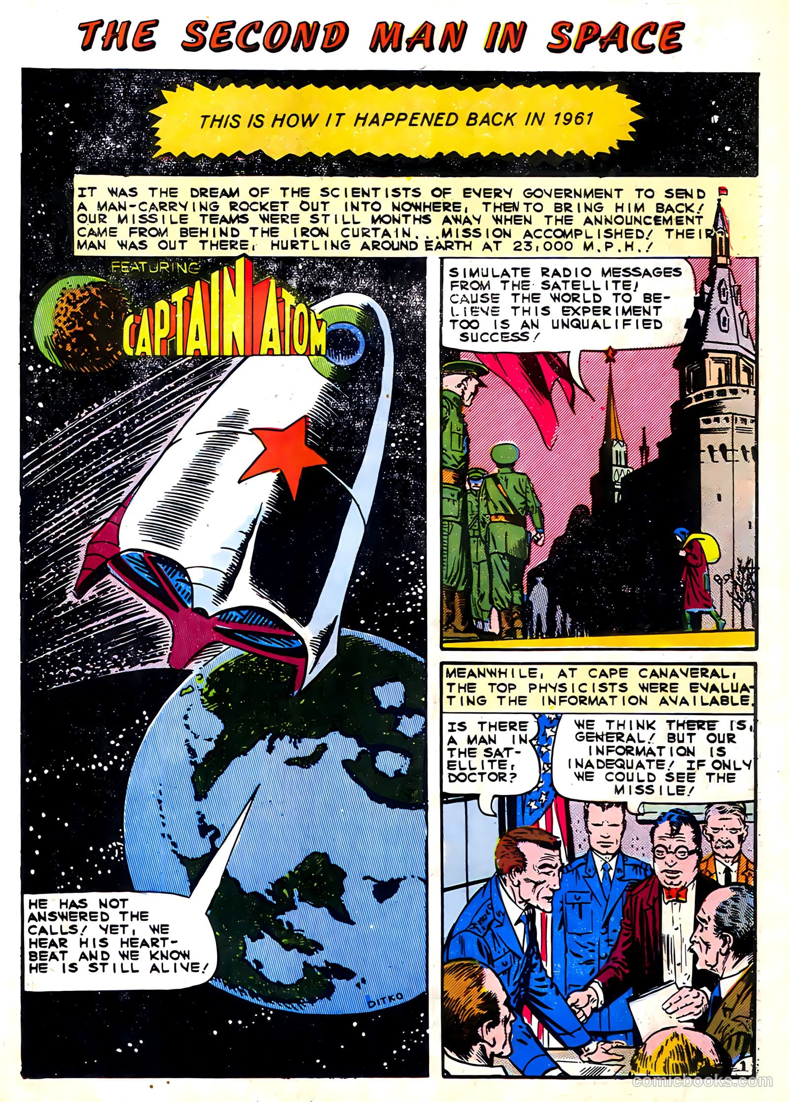 Strange Suspense Stories #75 (1965) — page 11 of 25