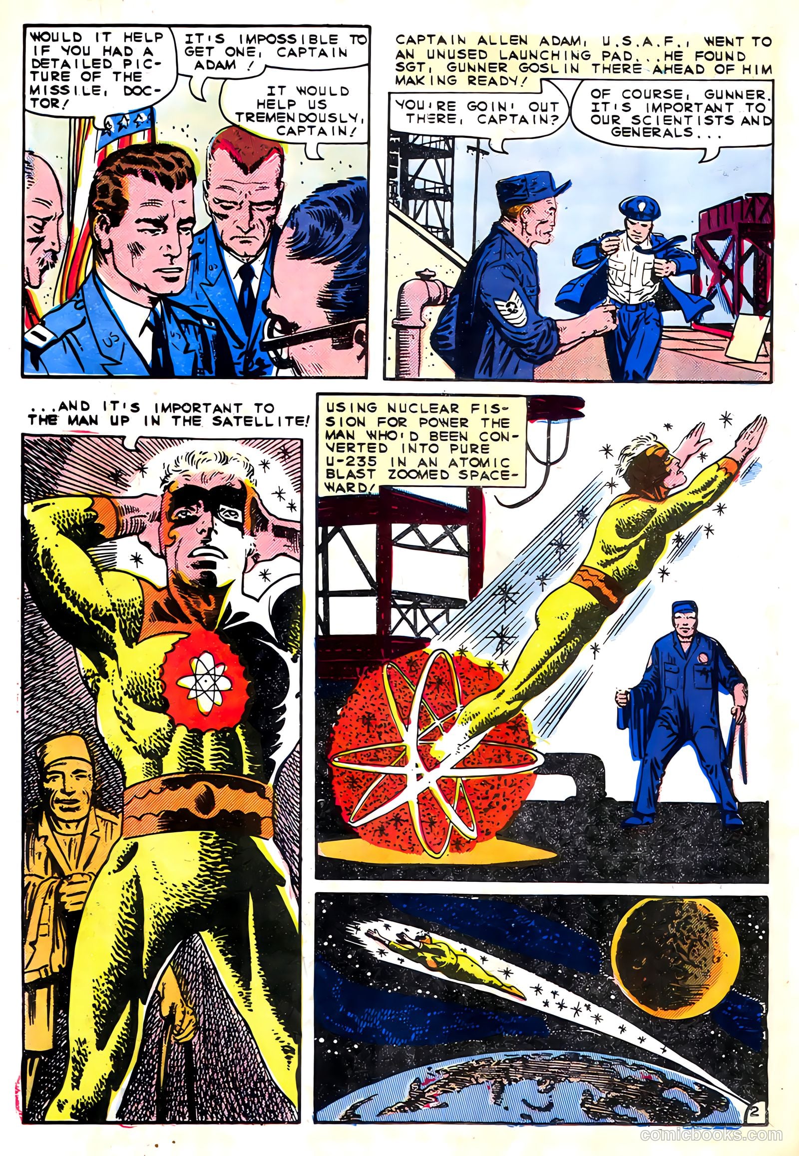 Strange Suspense Stories #75 (1965) — page 12 of 25