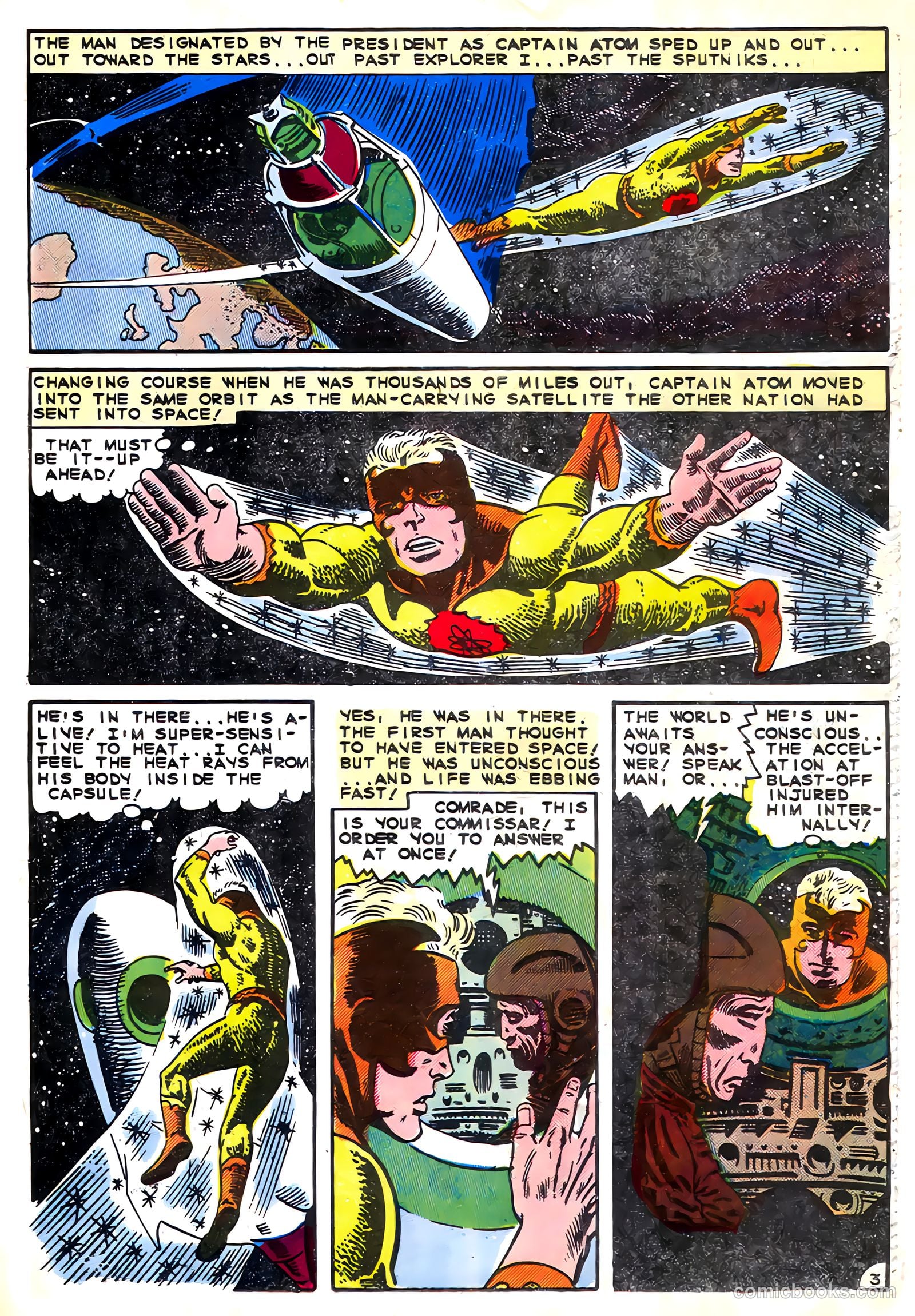 Strange Suspense Stories #75 (1965) — page 13 of 25