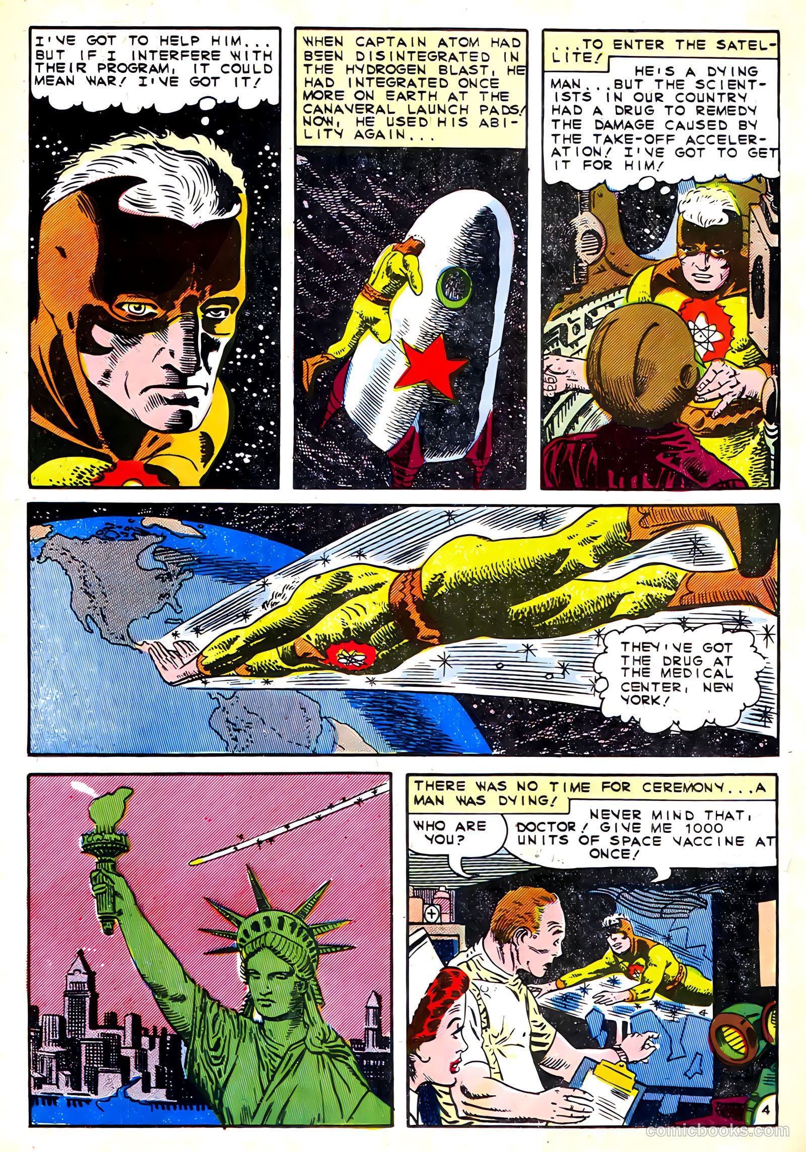 Strange Suspense Stories #75 (1965) — page 14 of 25
