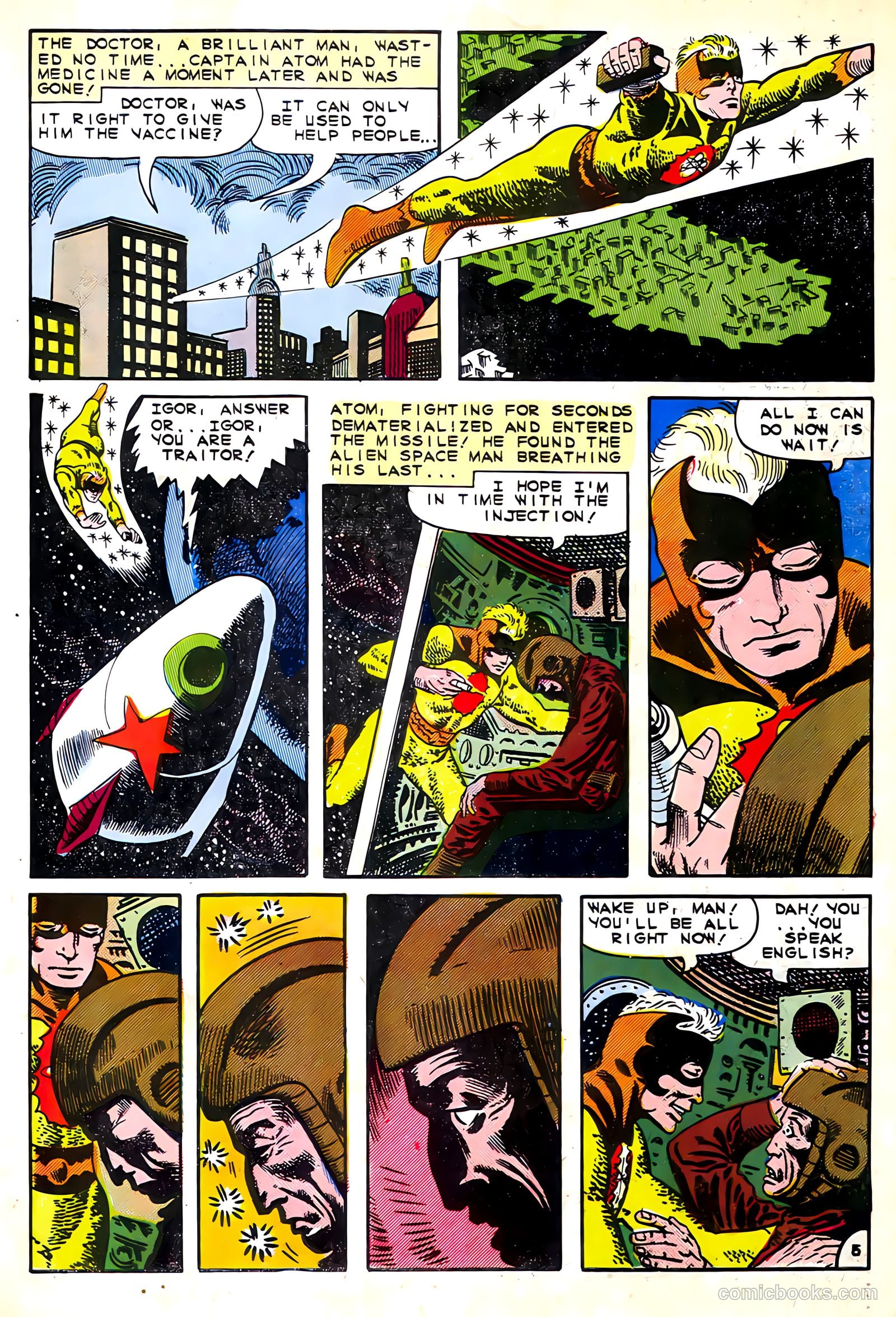 Strange Suspense Stories #75 (1965) — page 15 of 25