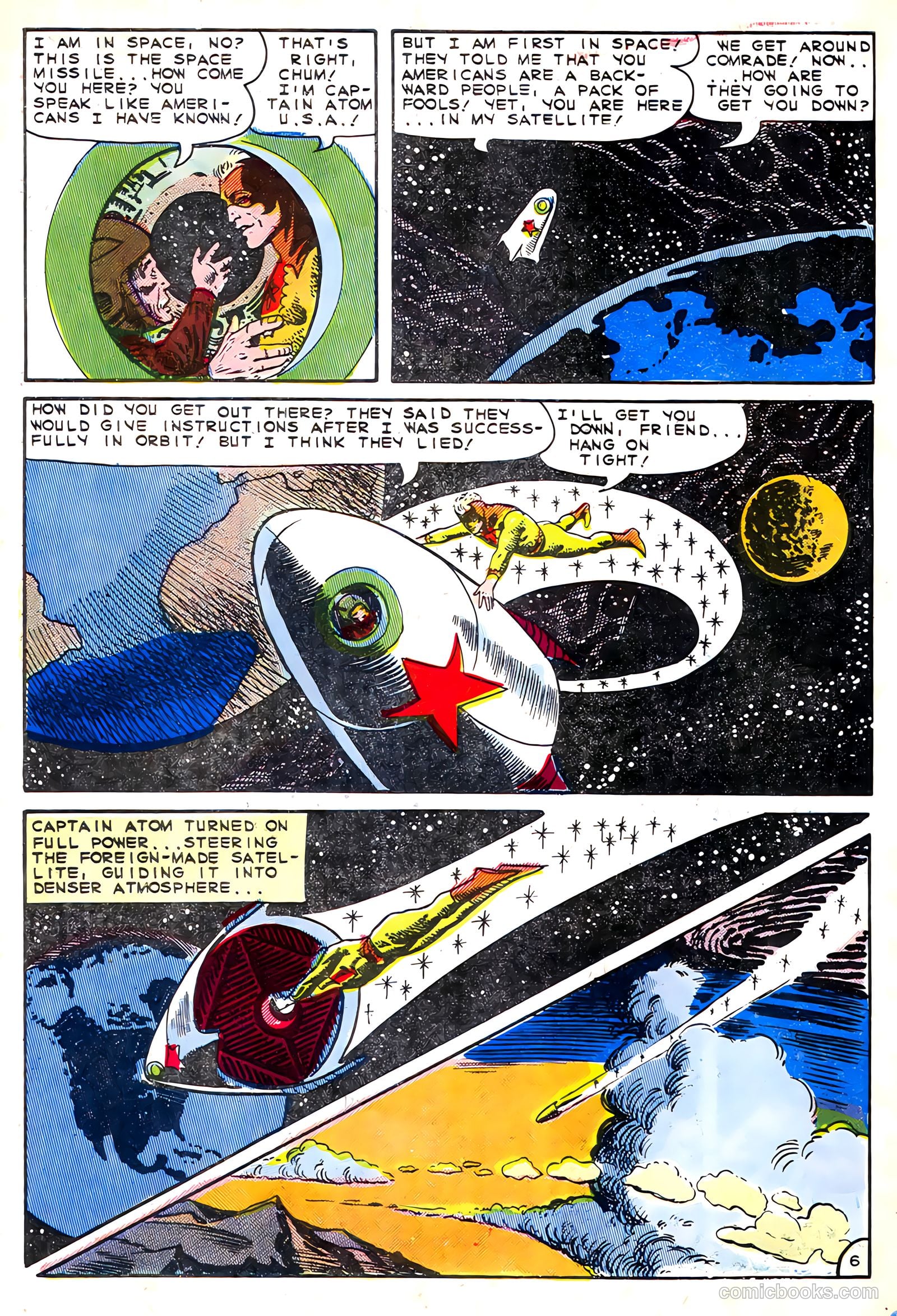 Strange Suspense Stories #75 (1965) — page 16 of 25