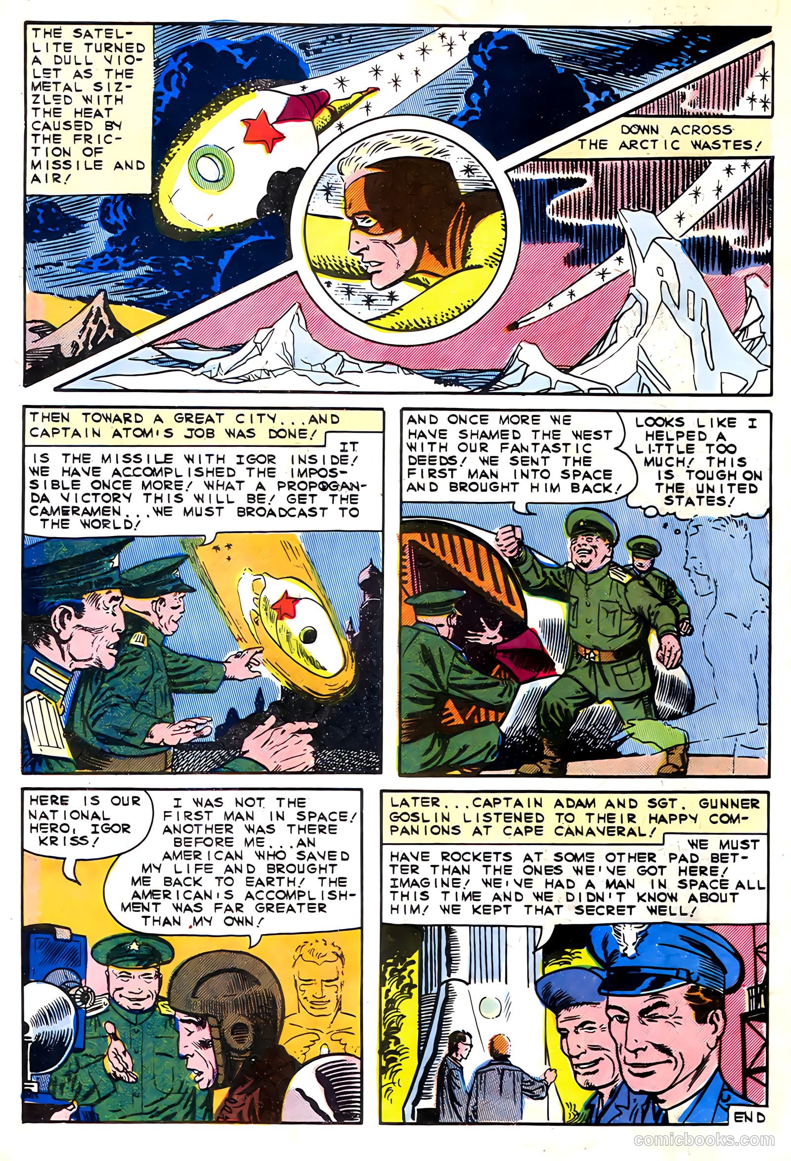 Strange Suspense Stories #75 (1965) — page 17 of 25