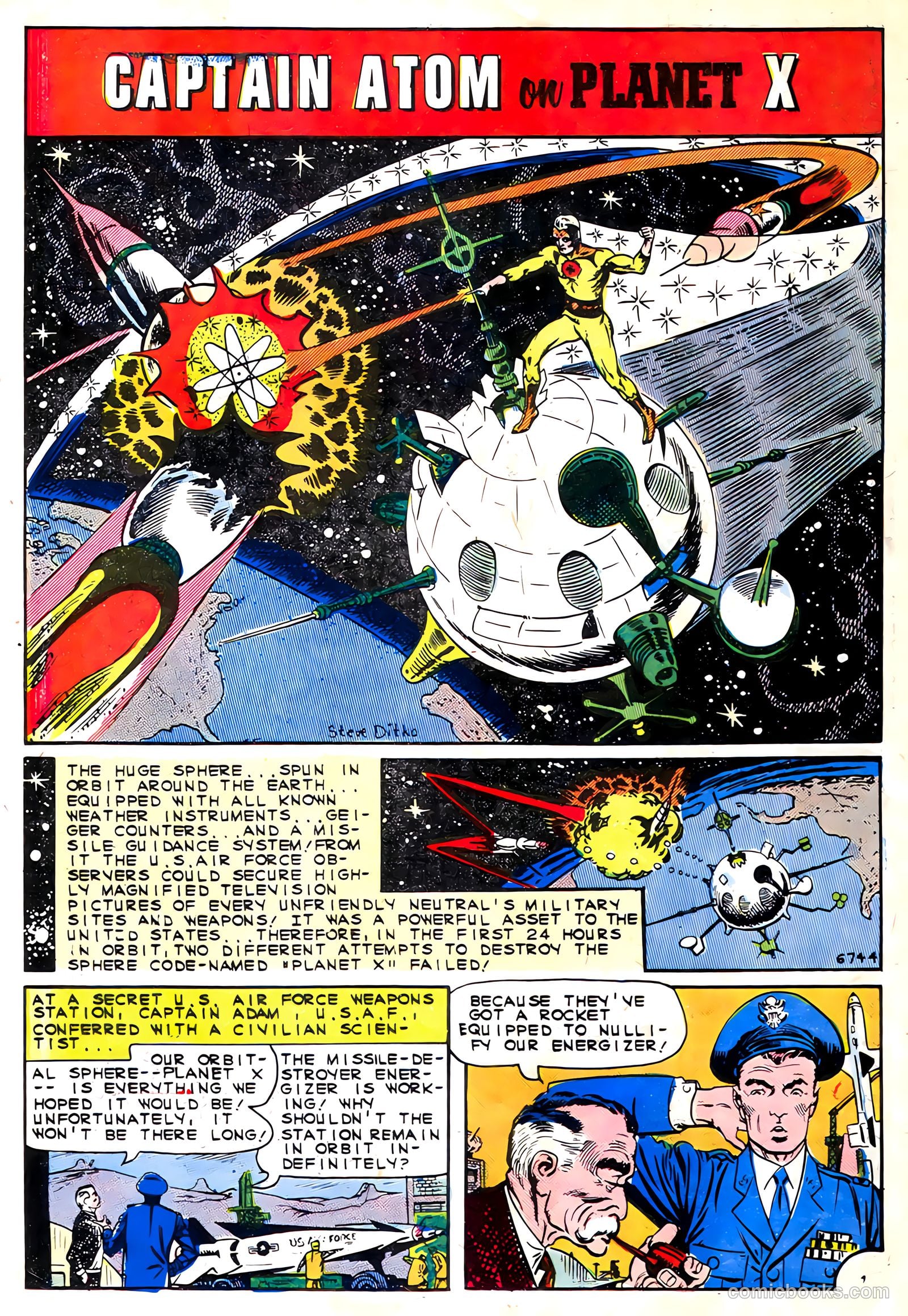 Strange Suspense Stories #75 (1965) — page 18 of 25