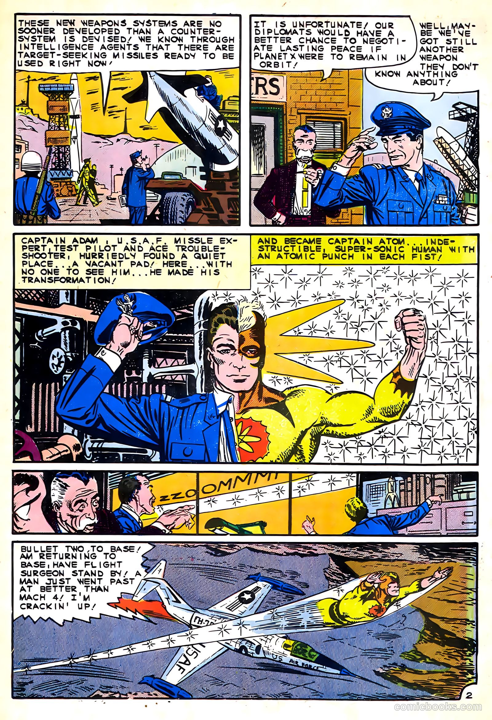 Strange Suspense Stories #75 (1965) — page 19 of 25