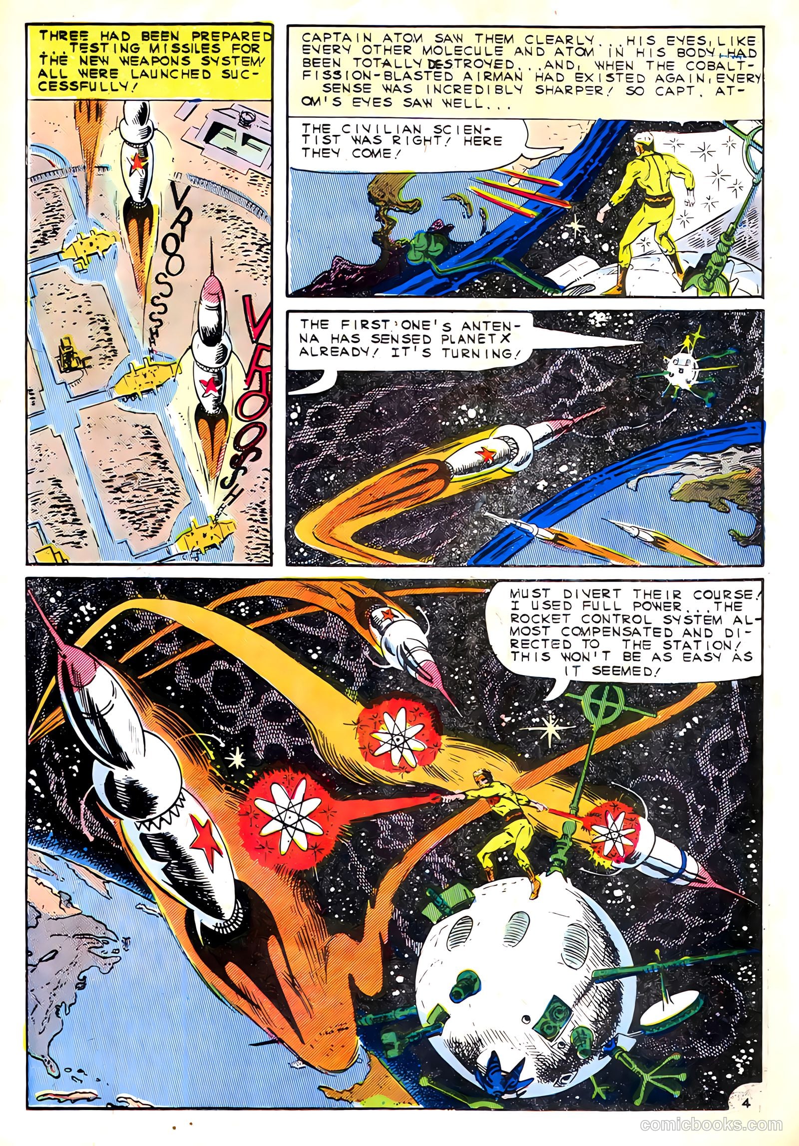 Strange Suspense Stories #75 (1965) — page 21 of 25
