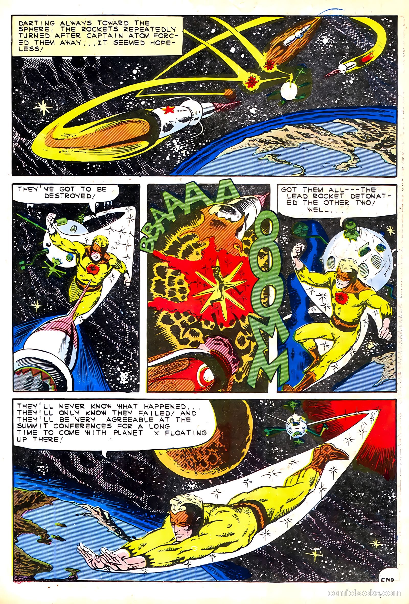 Strange Suspense Stories #75 (1965) — page 22 of 25