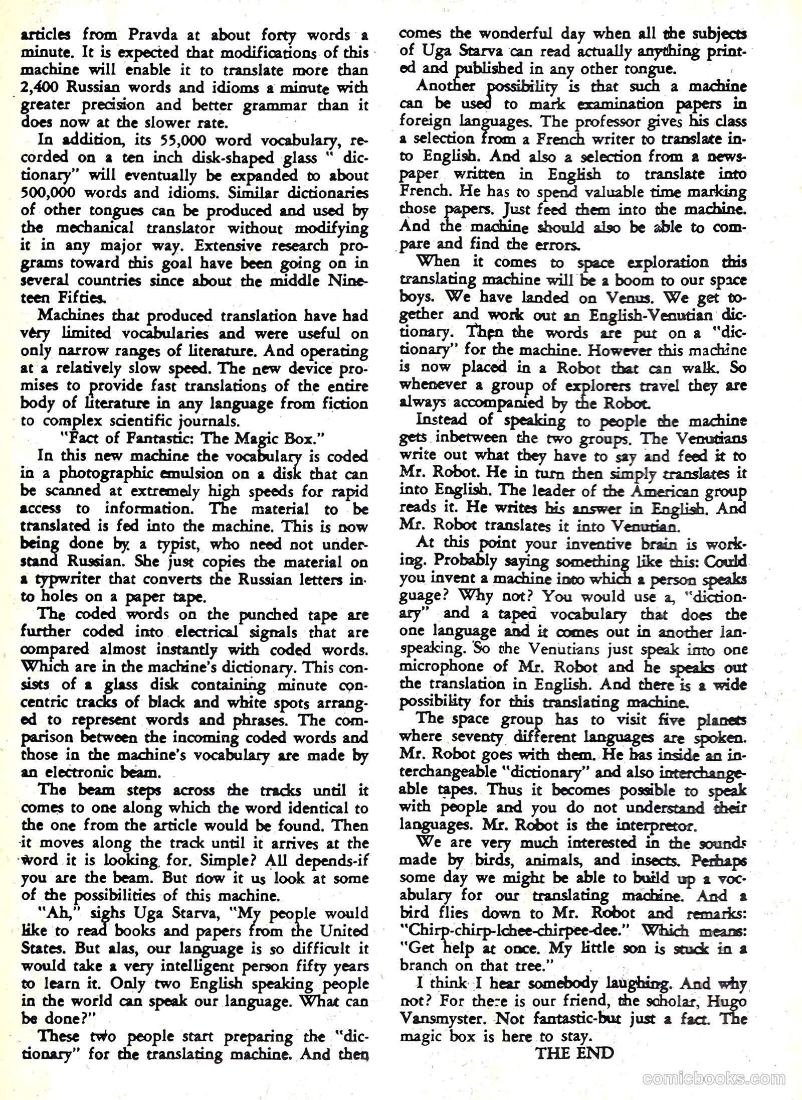 Strange Suspense Stories #75 (1965) — page 24 of 25