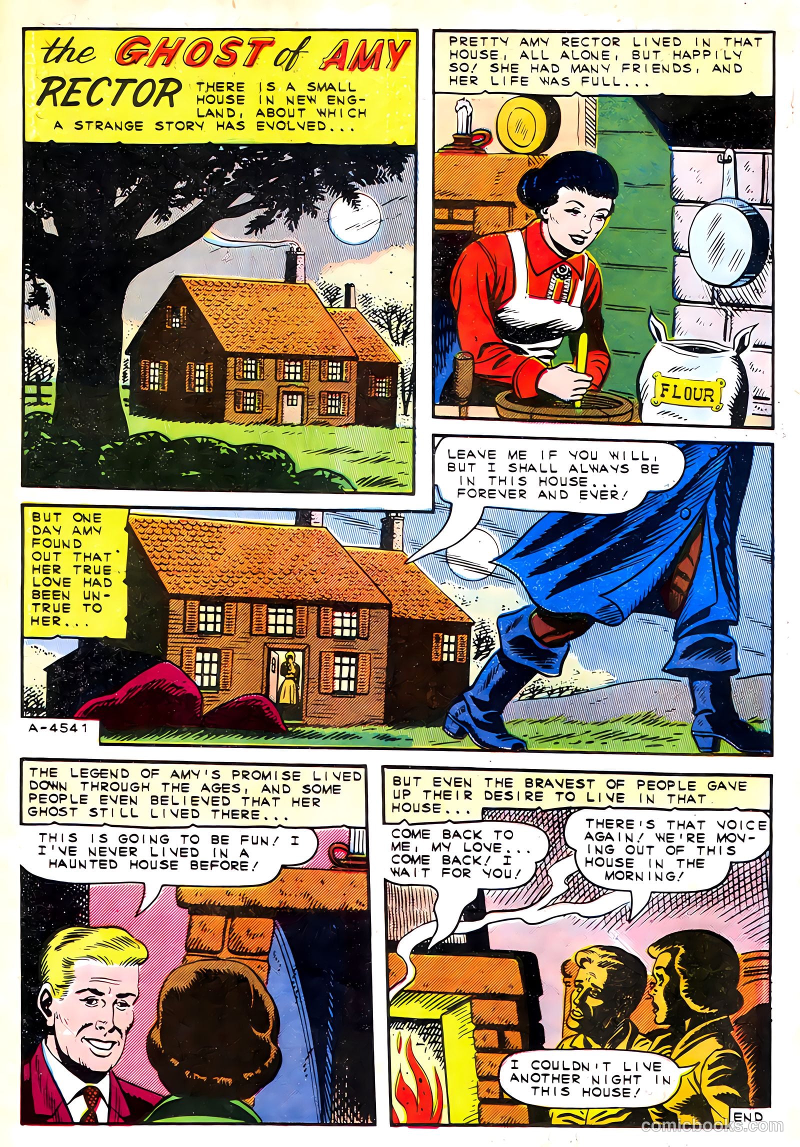 Strange Suspense Stories #75 (1965) — page 25 of 25