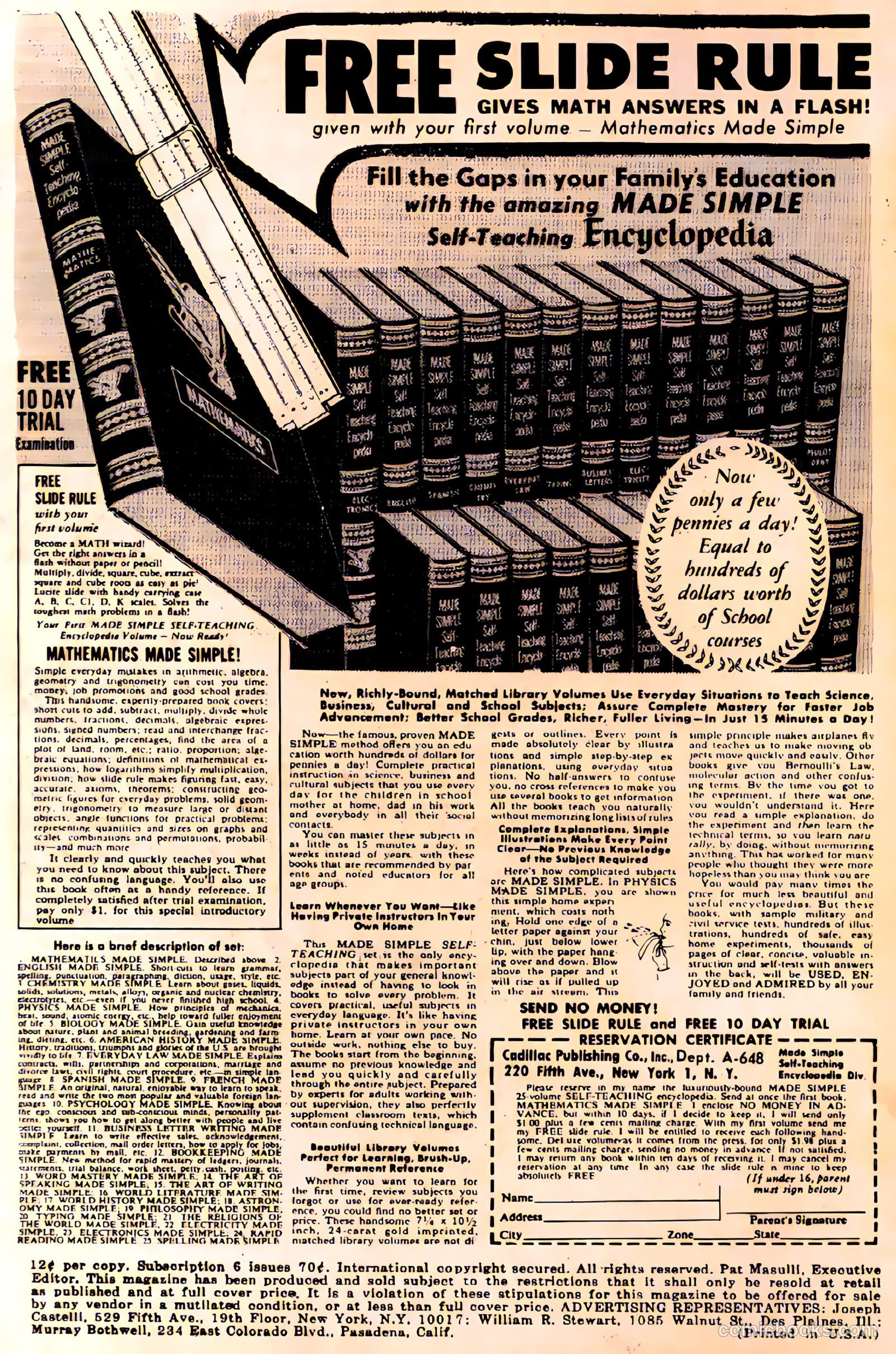 Strange Suspense Stories #76 (1965) — page 2 of 35