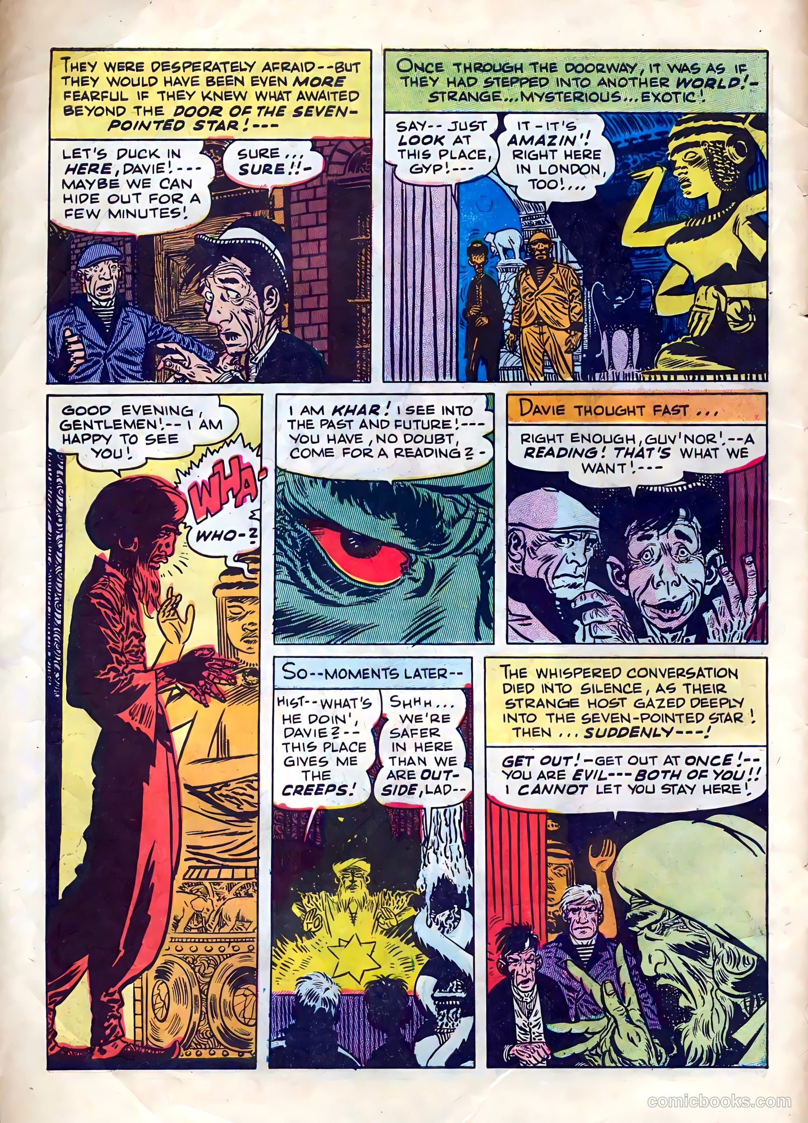 Strange Terrors #4 (1952) — page 4 of 36