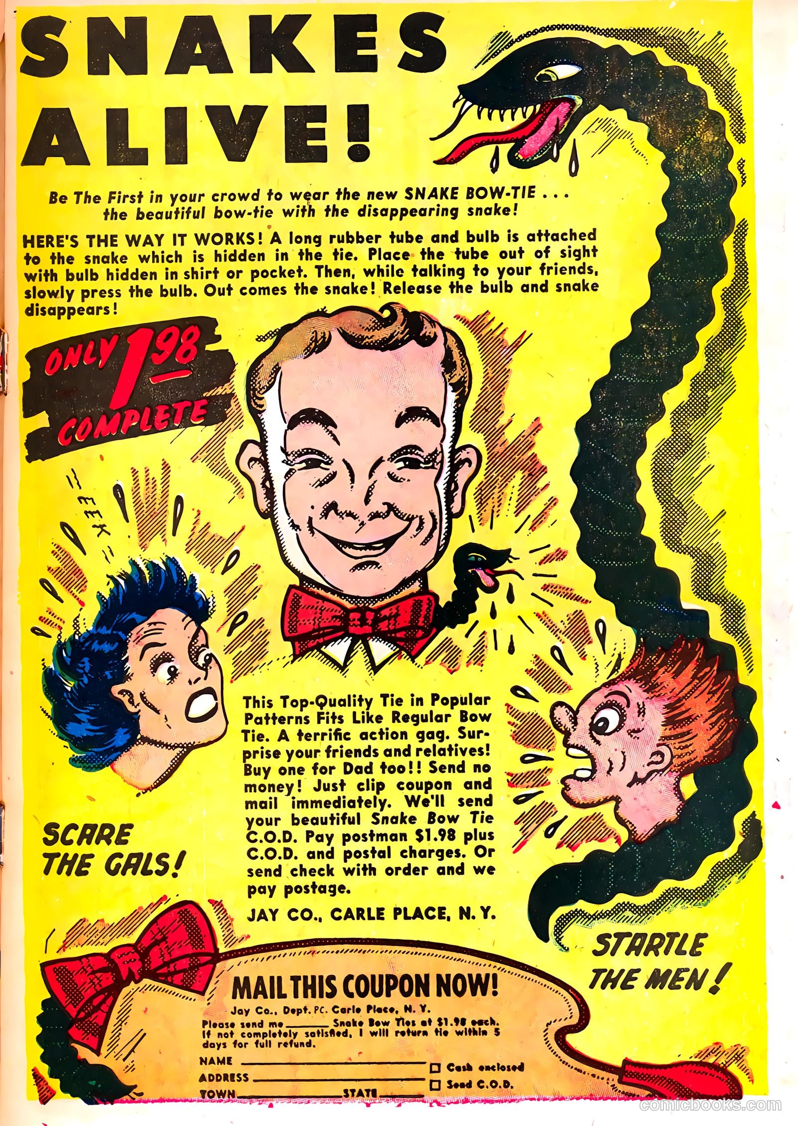 Strange Terrors #5 (1952) — page 9 of 35