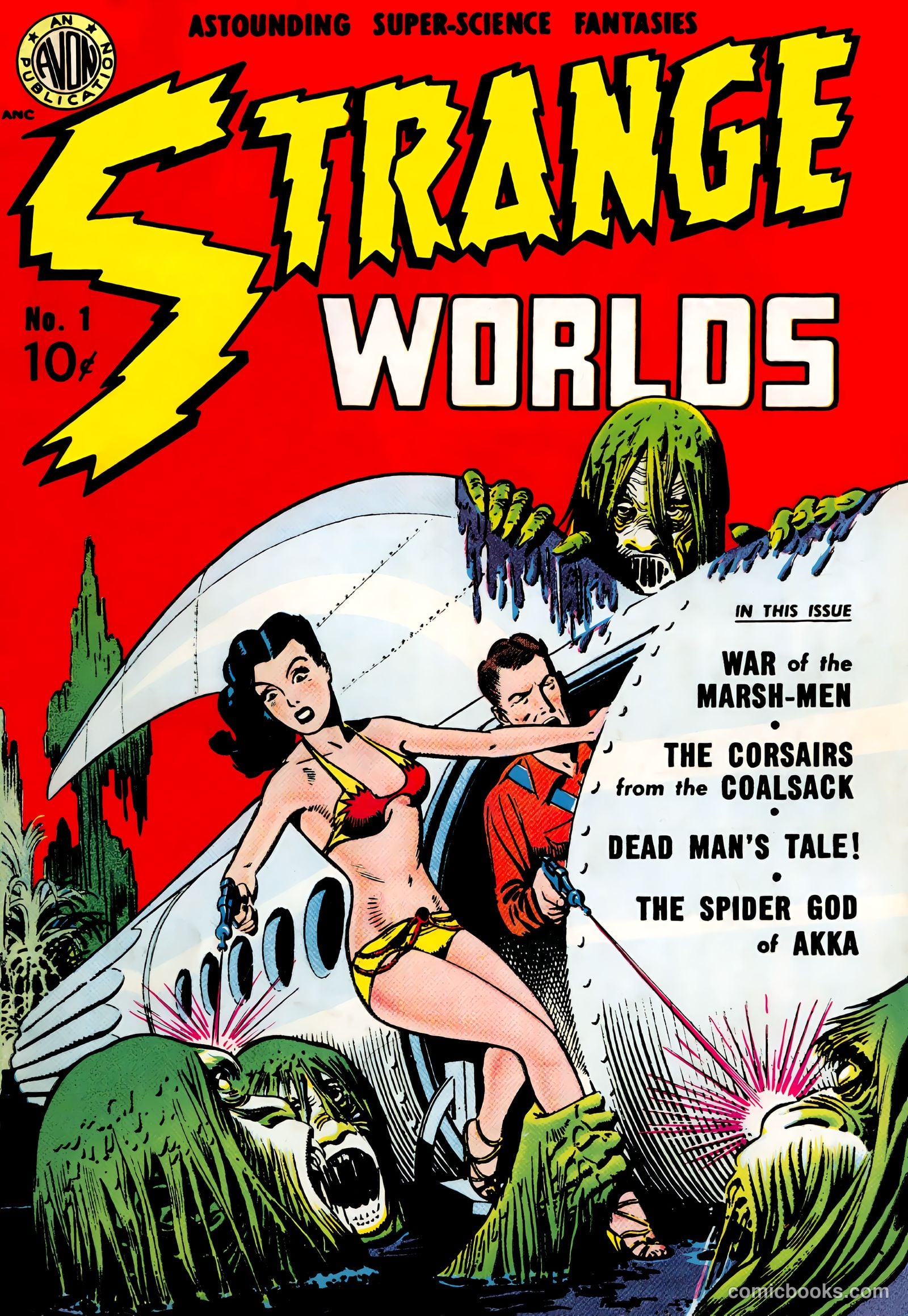 Strange Worlds #1