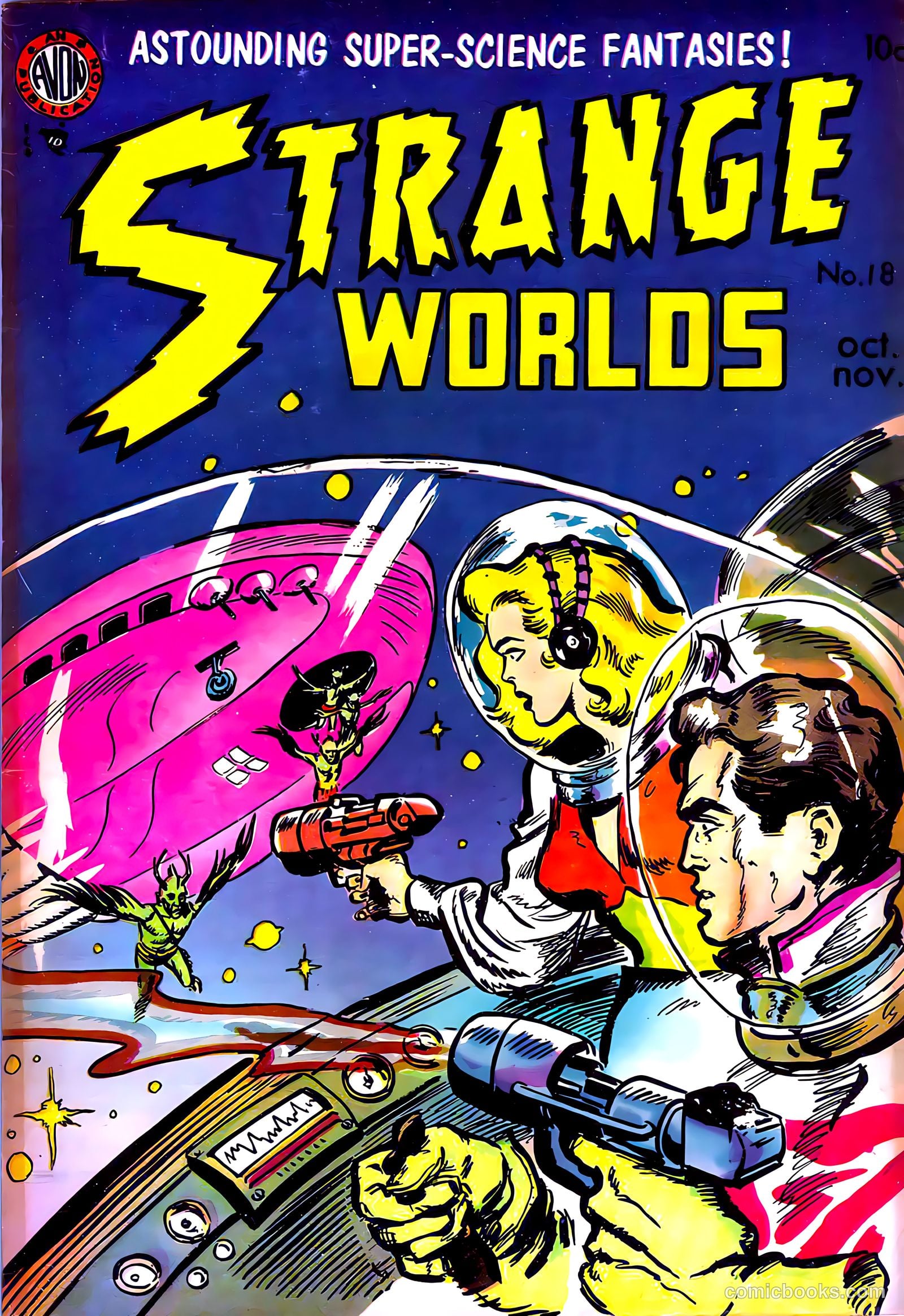 Strange Worlds #18