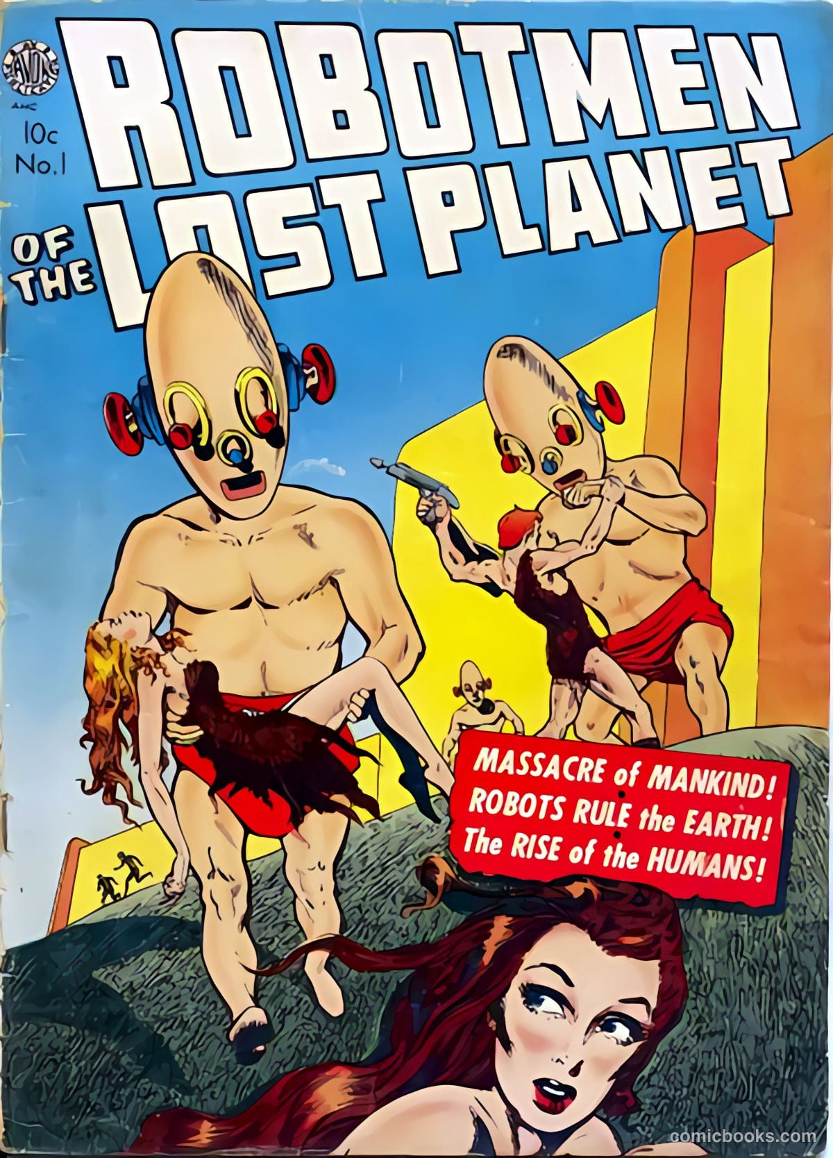 Strange Worlds #19
