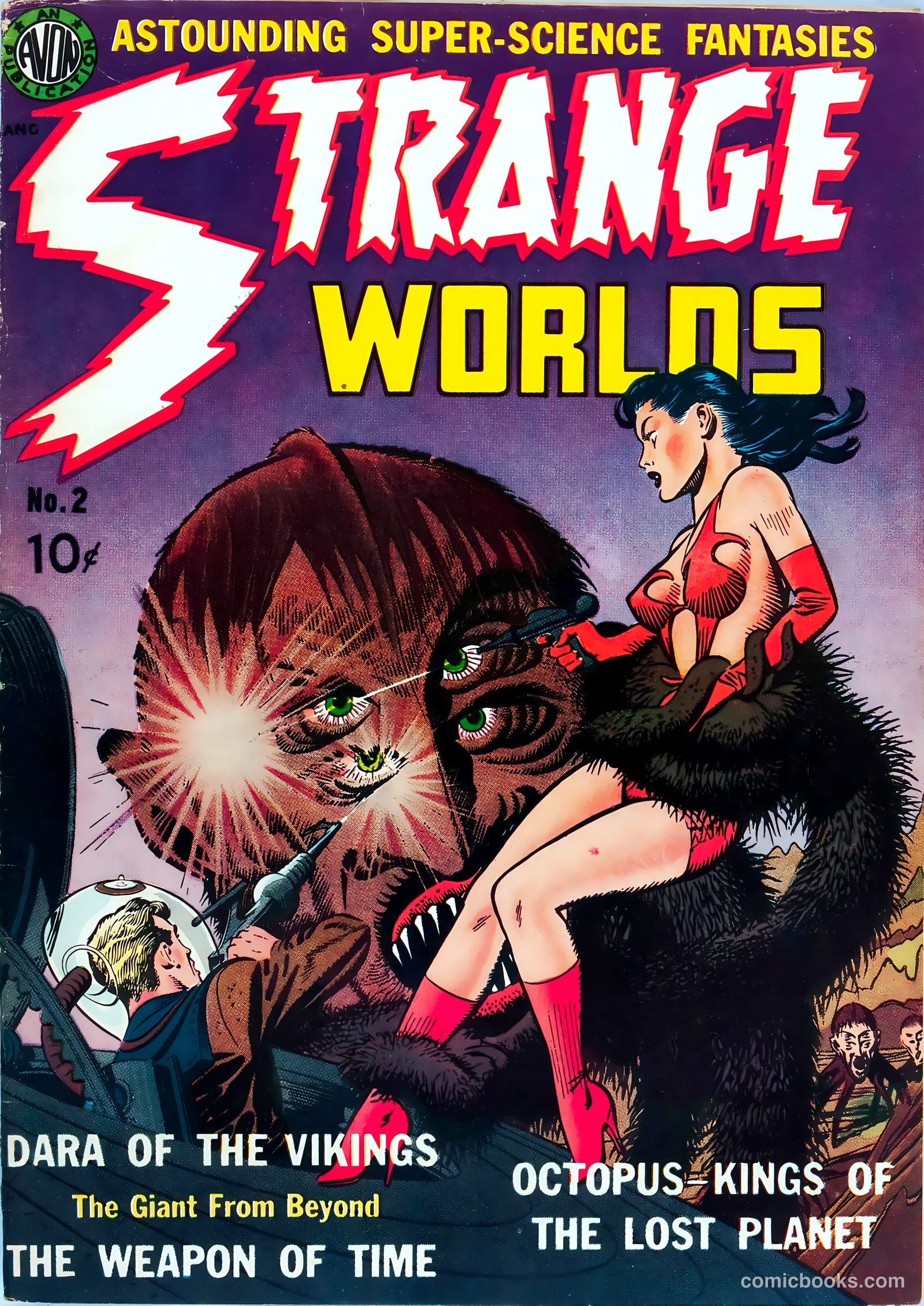 Strange Worlds #2