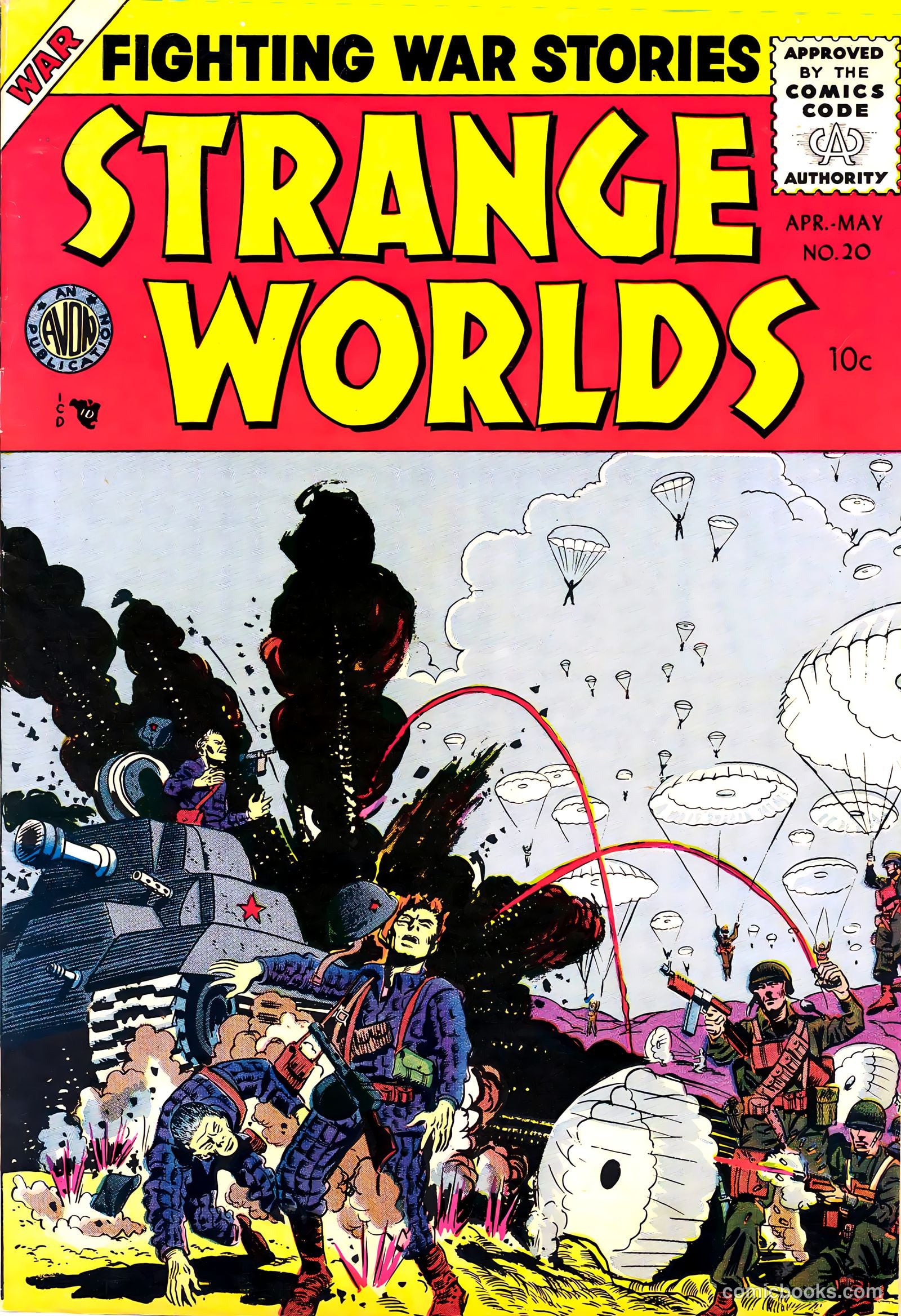 Strange Worlds #20