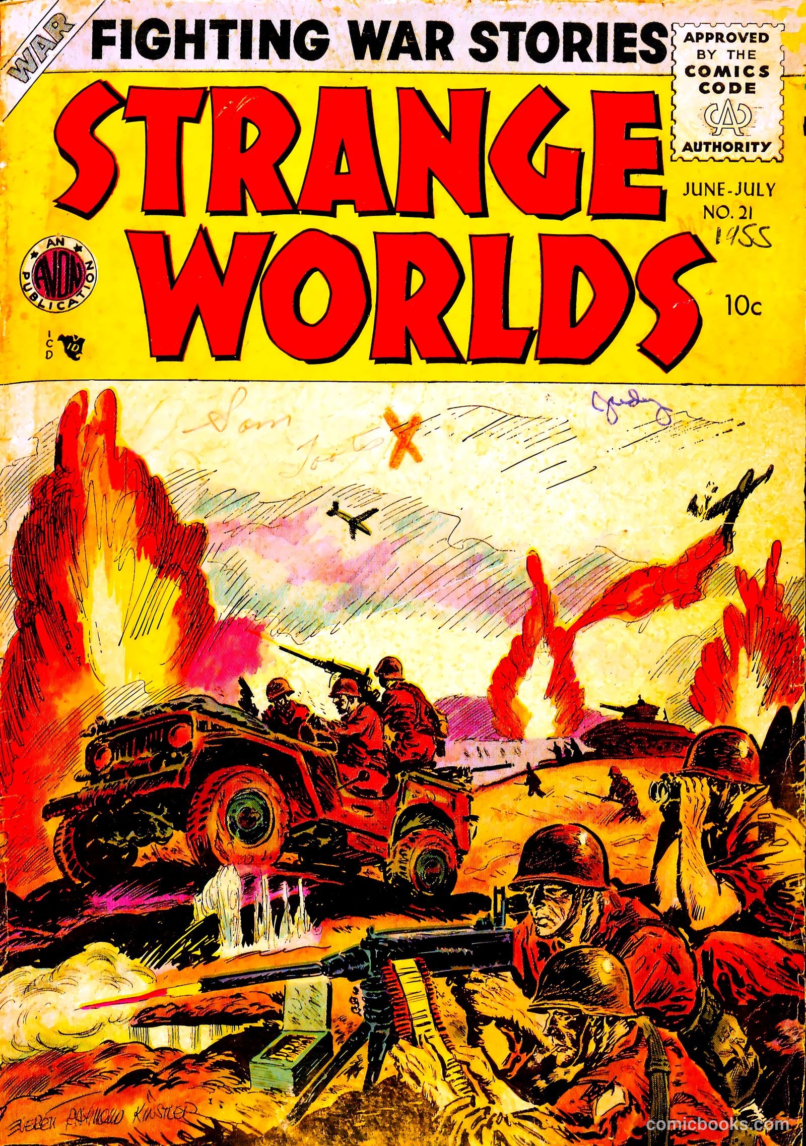 Strange Worlds #21