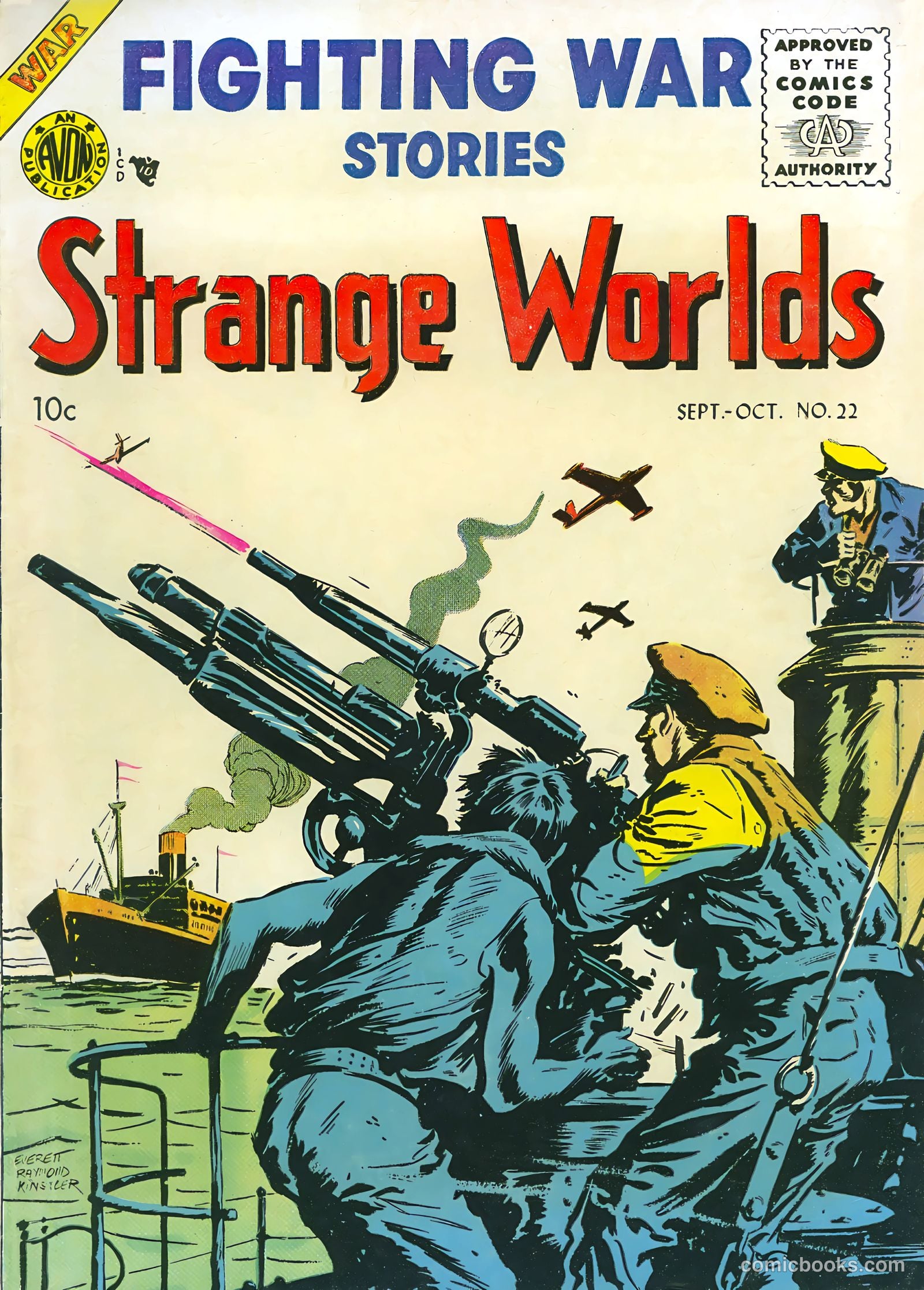 Strange Worlds #22