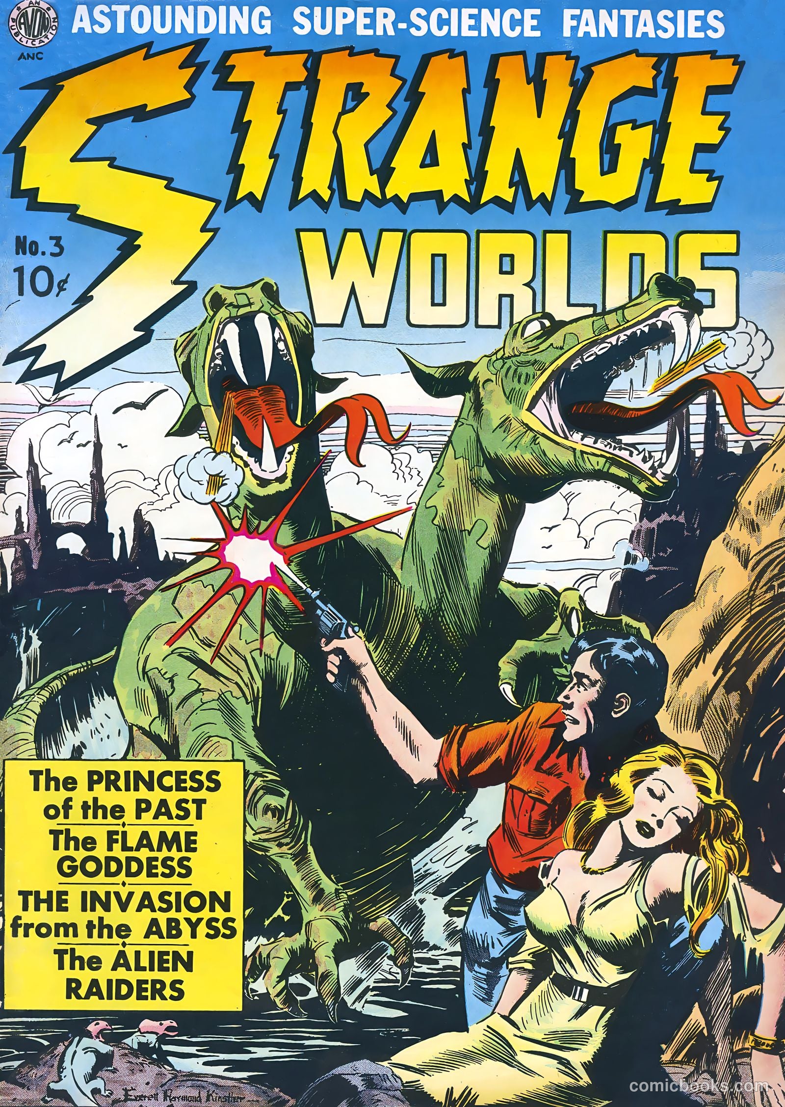 Strange Worlds #3