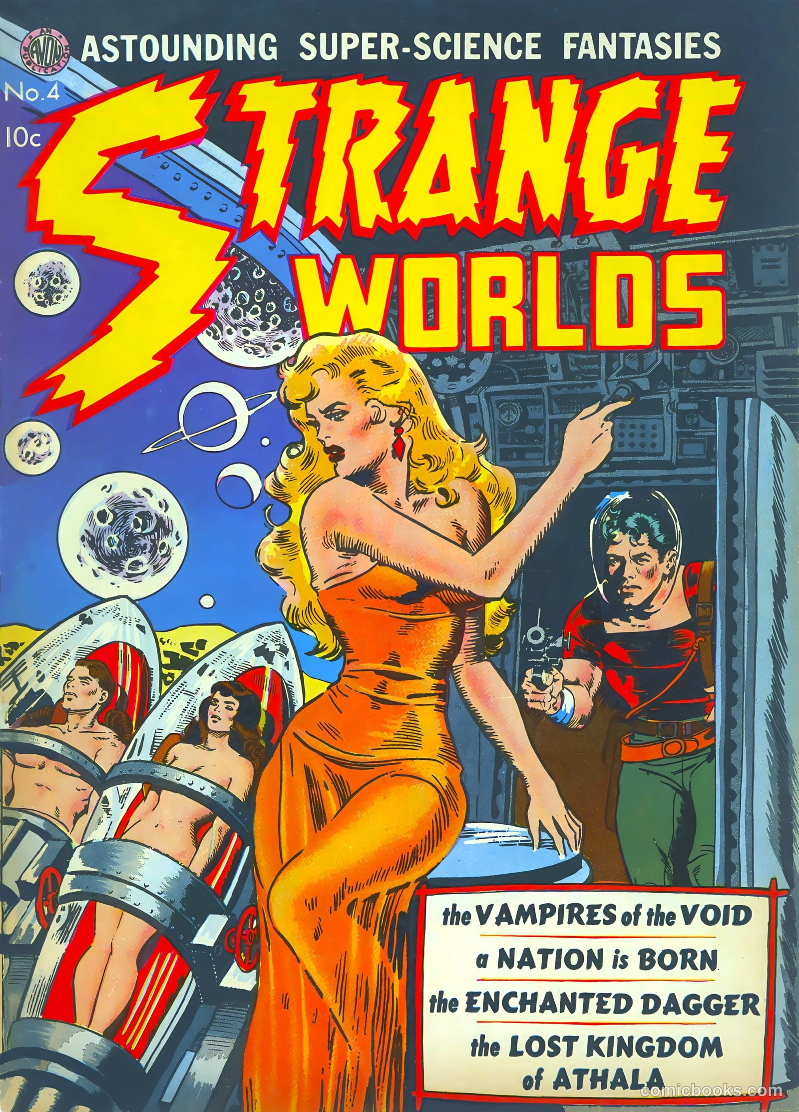 Strange Worlds #4