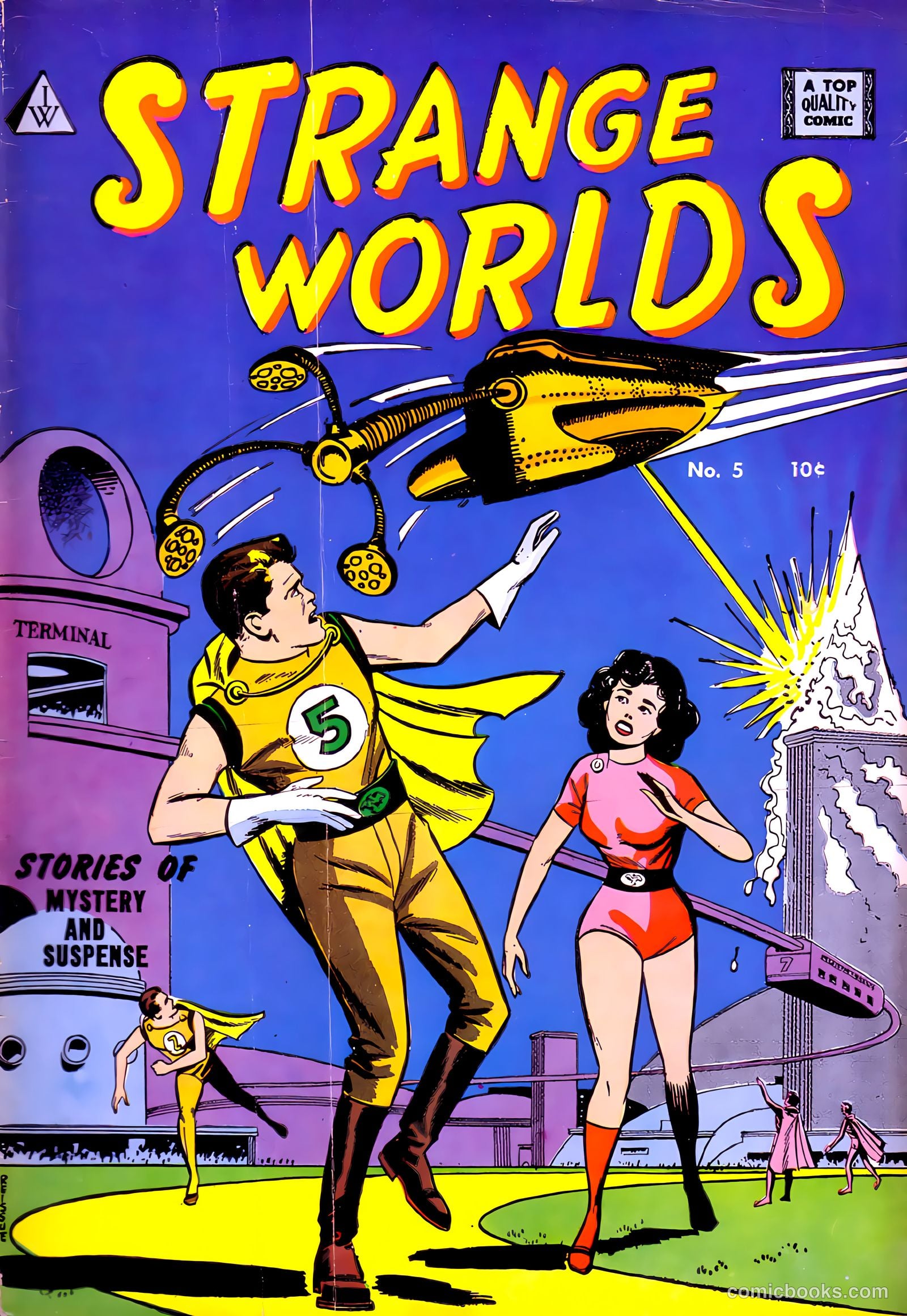 Strange Worlds