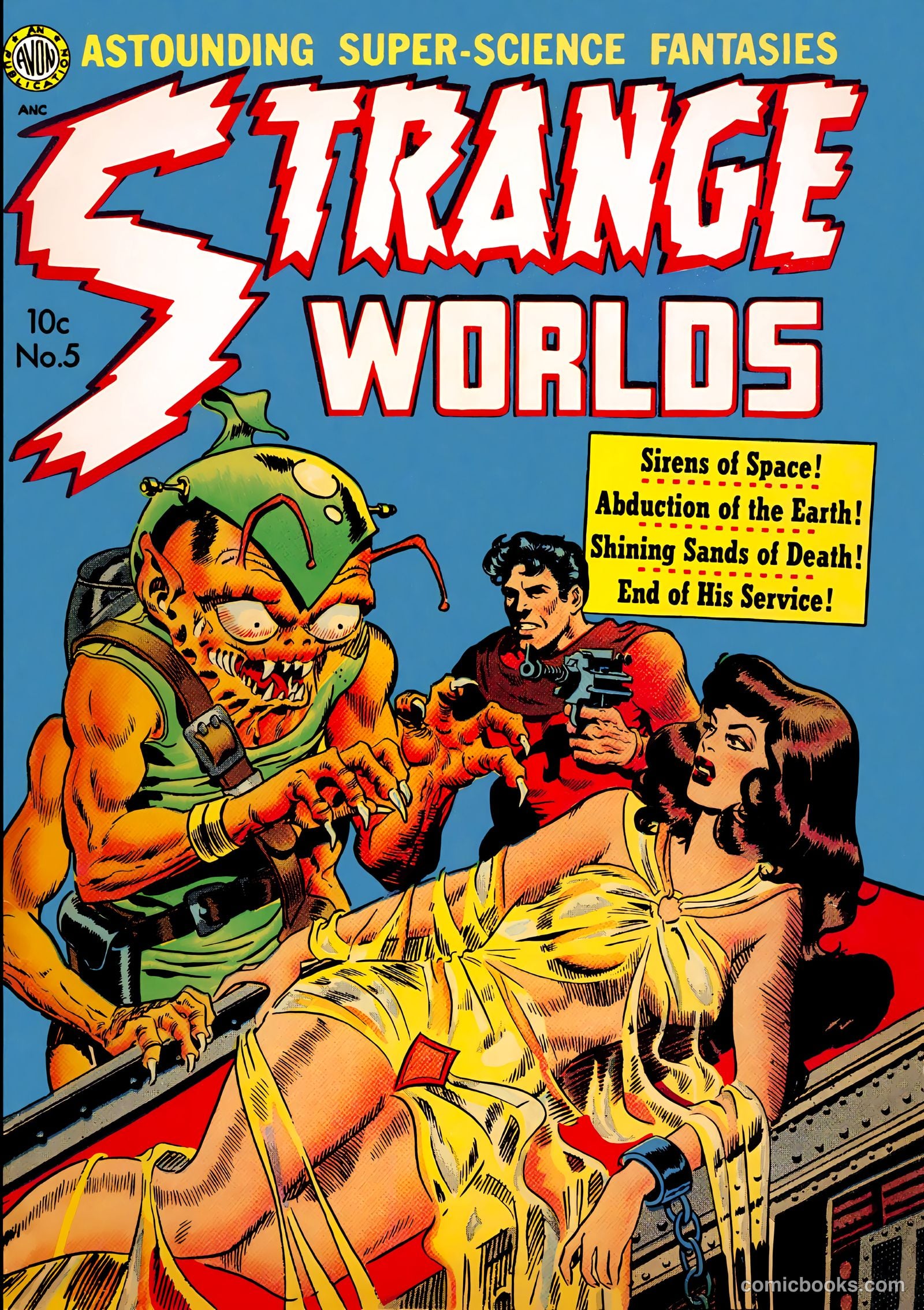 Strange Worlds #5