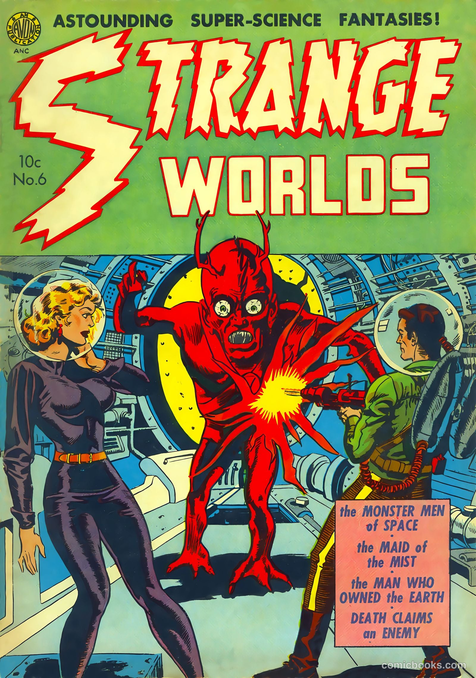 Strange Worlds #6
