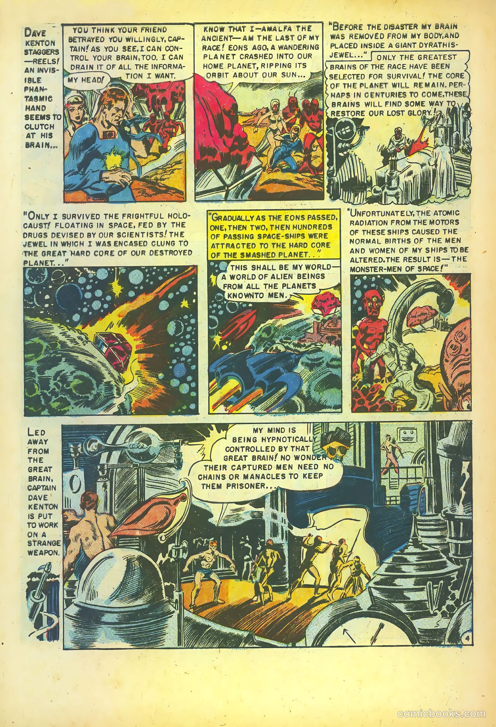 Strange Worlds #6 (1952) — page 6 of 36