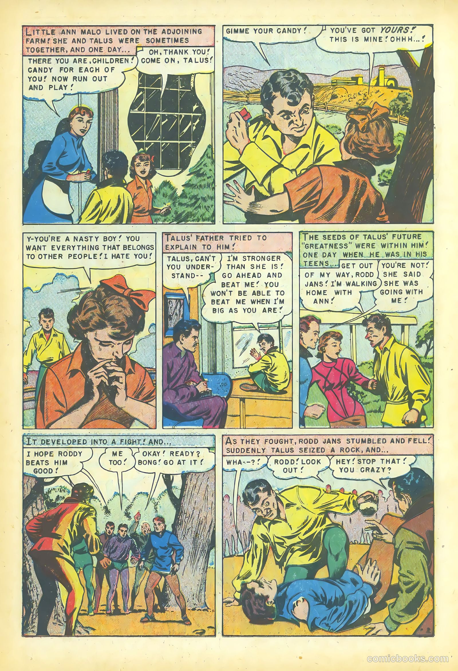 Strange Worlds #6 (1952) — page 11 of 36
