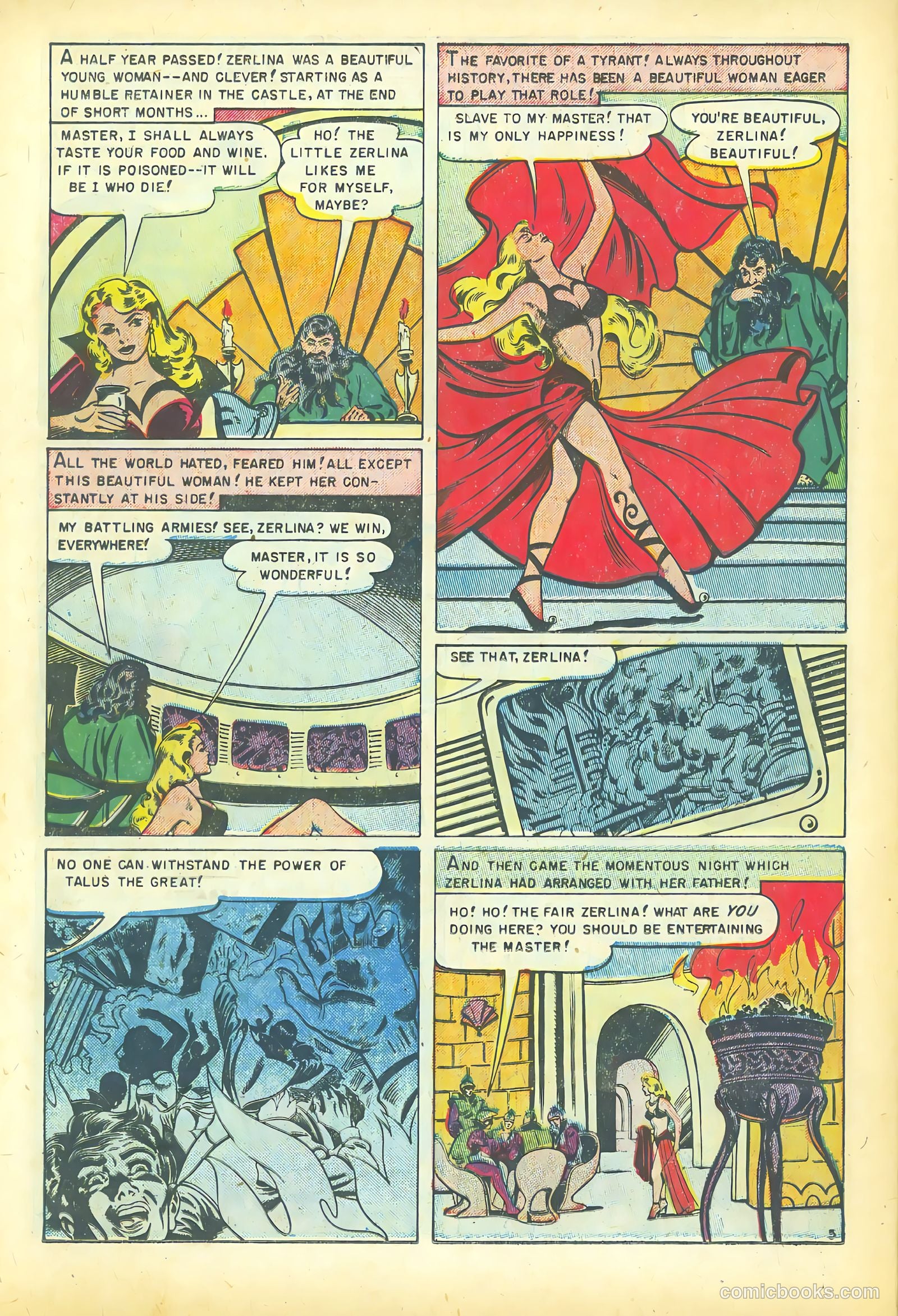 Strange Worlds #6 (1952) — page 14 of 36